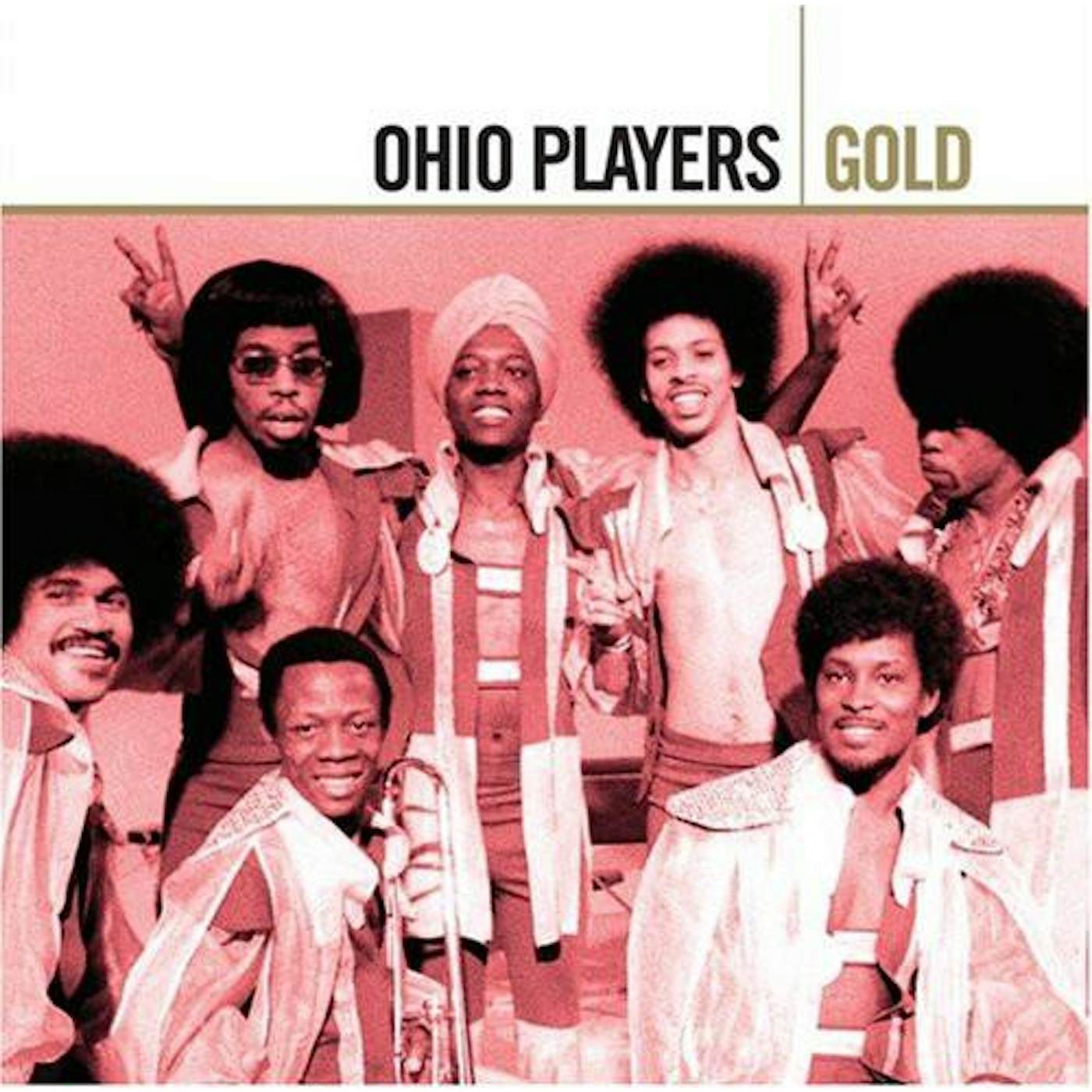 Ohio Players GOLD CD