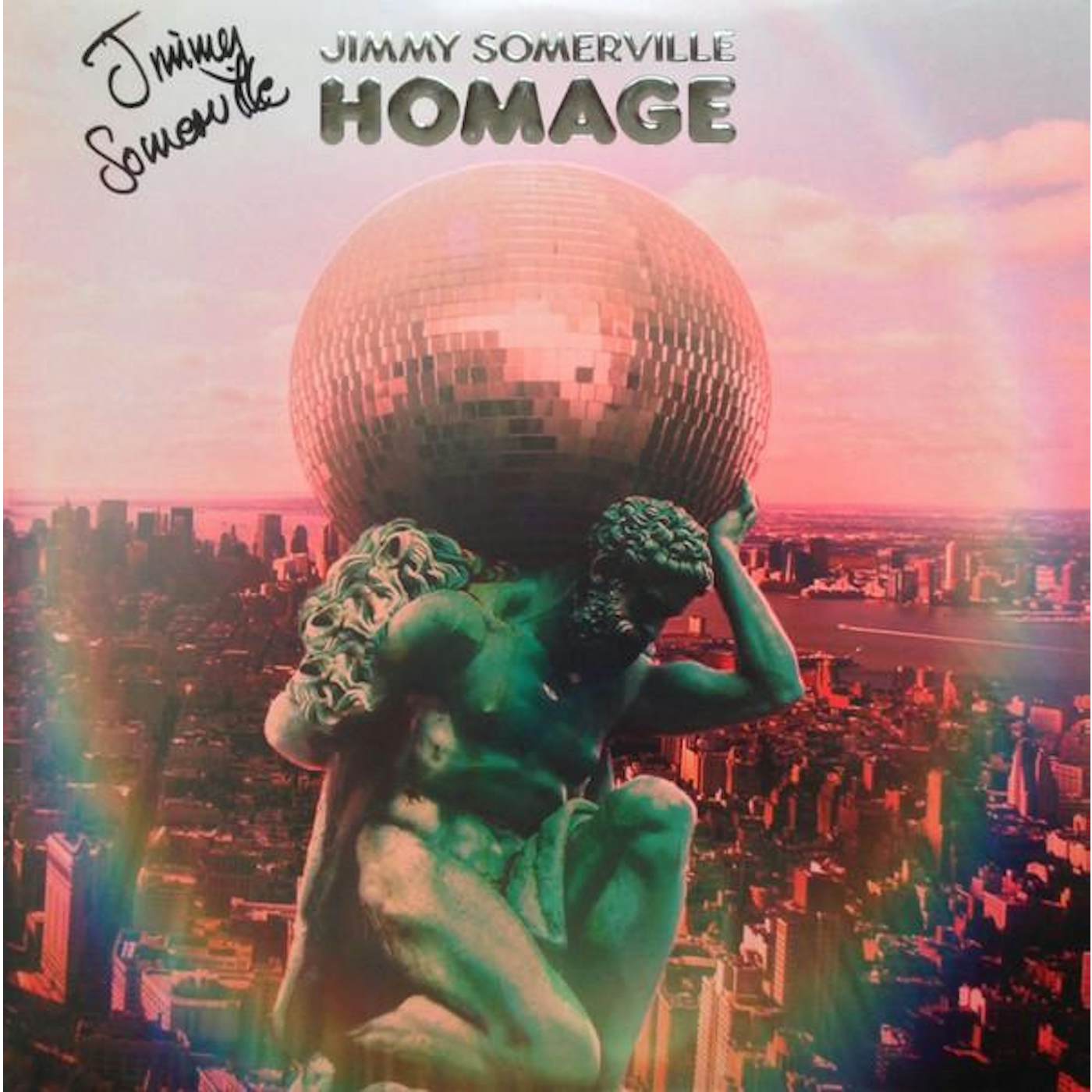 Jimmy Somerville HOMAGE Vinyl Record