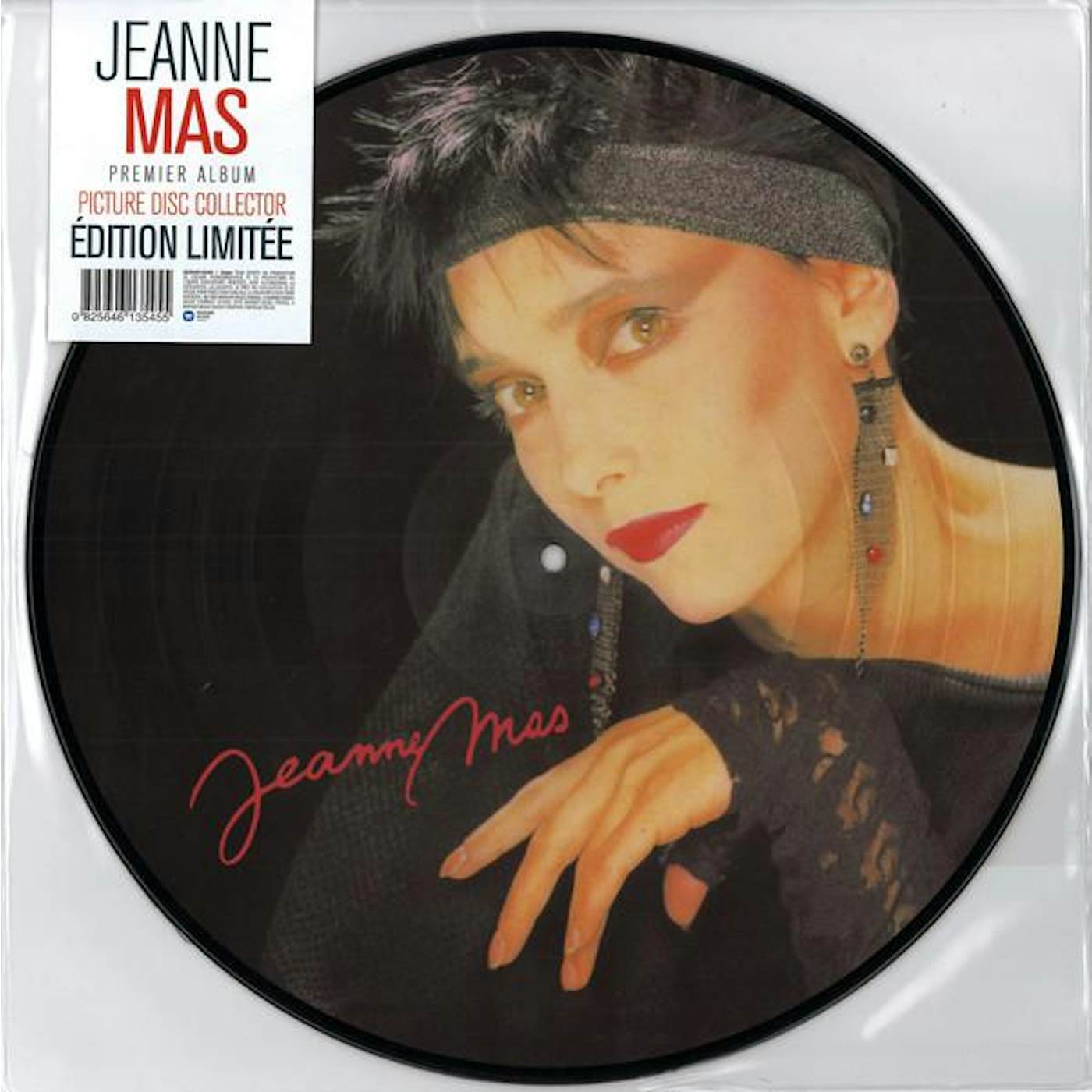 JEANNE MAS: 1ER ALBUM Vinyl Record
