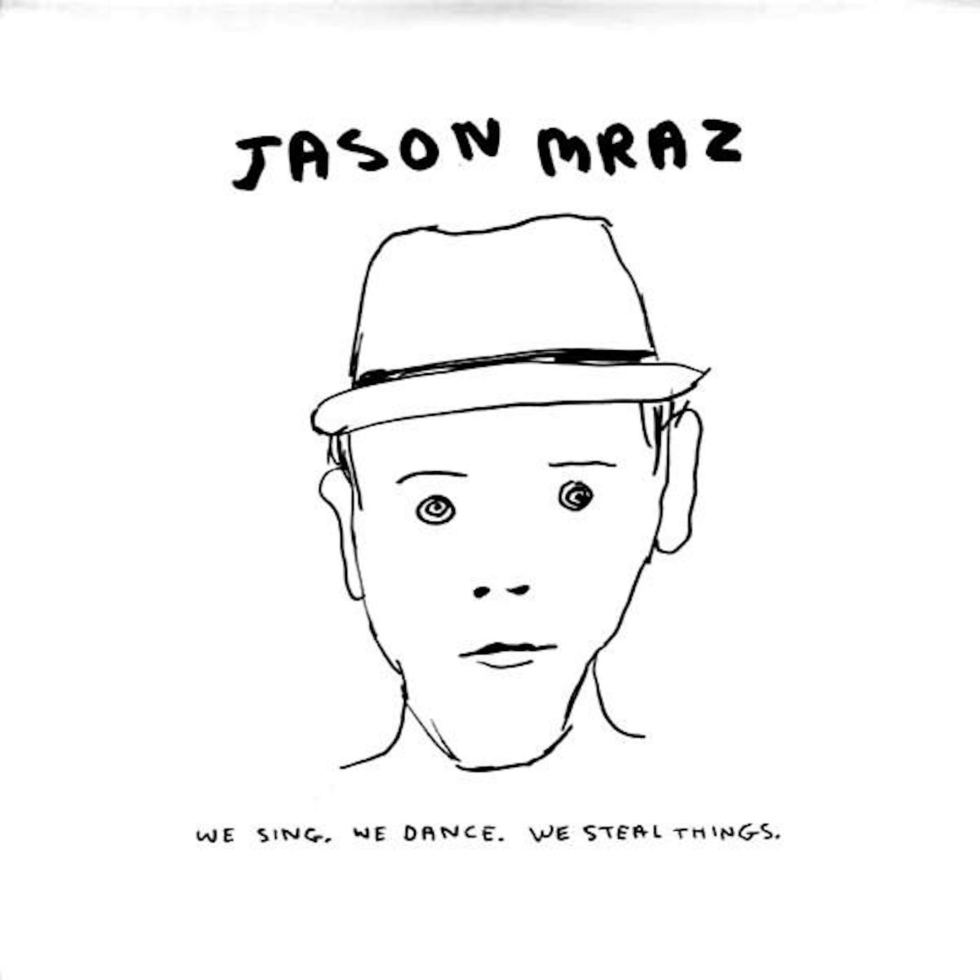 Jason Mraz WE SING WE DANCE WE STEAL THINGS Vinyl Record