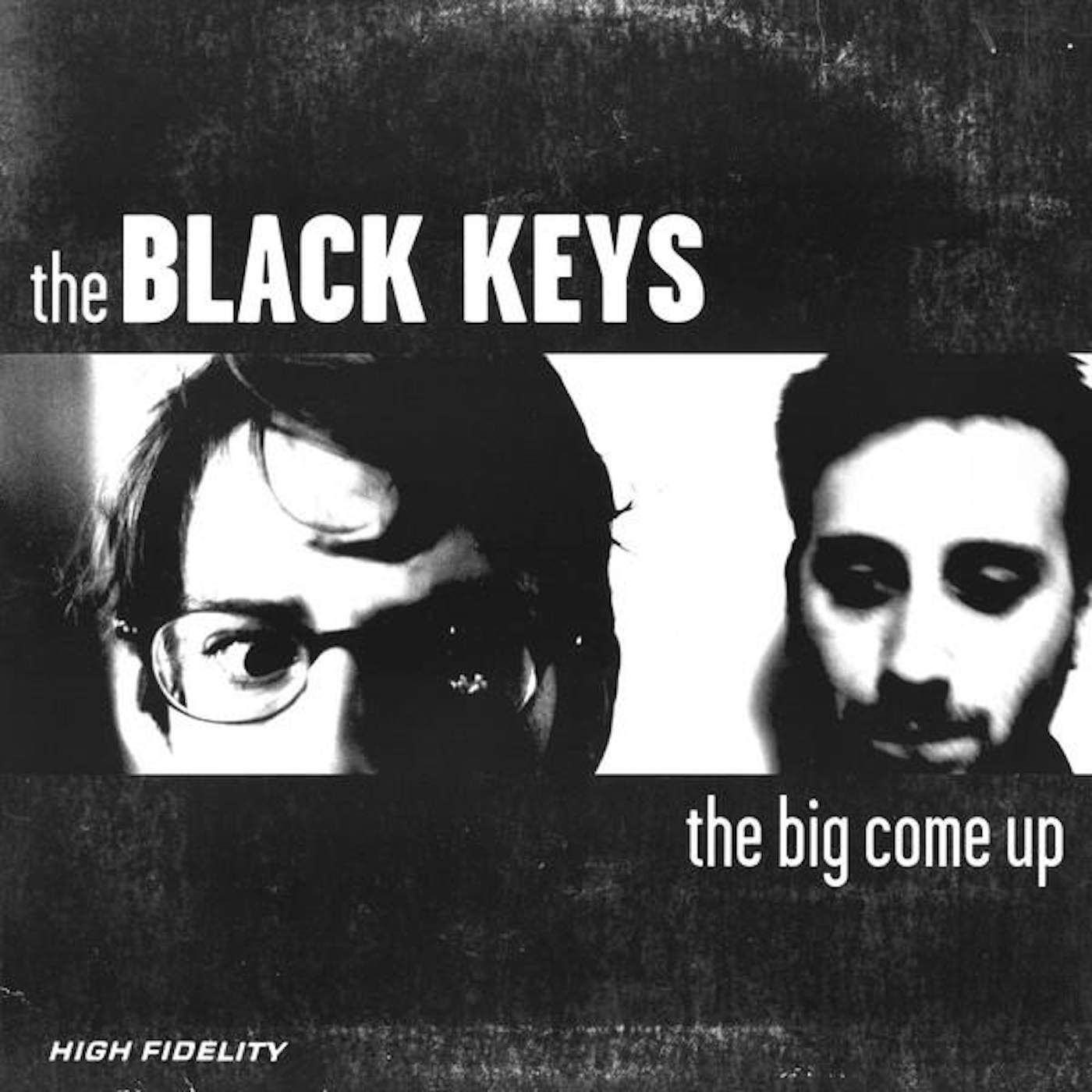 The Black Keys BIG COME UP Vinyl Record