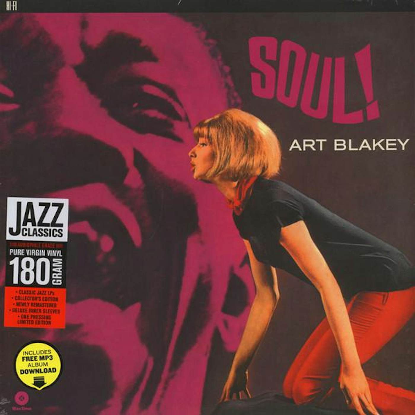 Art Blakey SOUL Vinyl Record - Spain Release