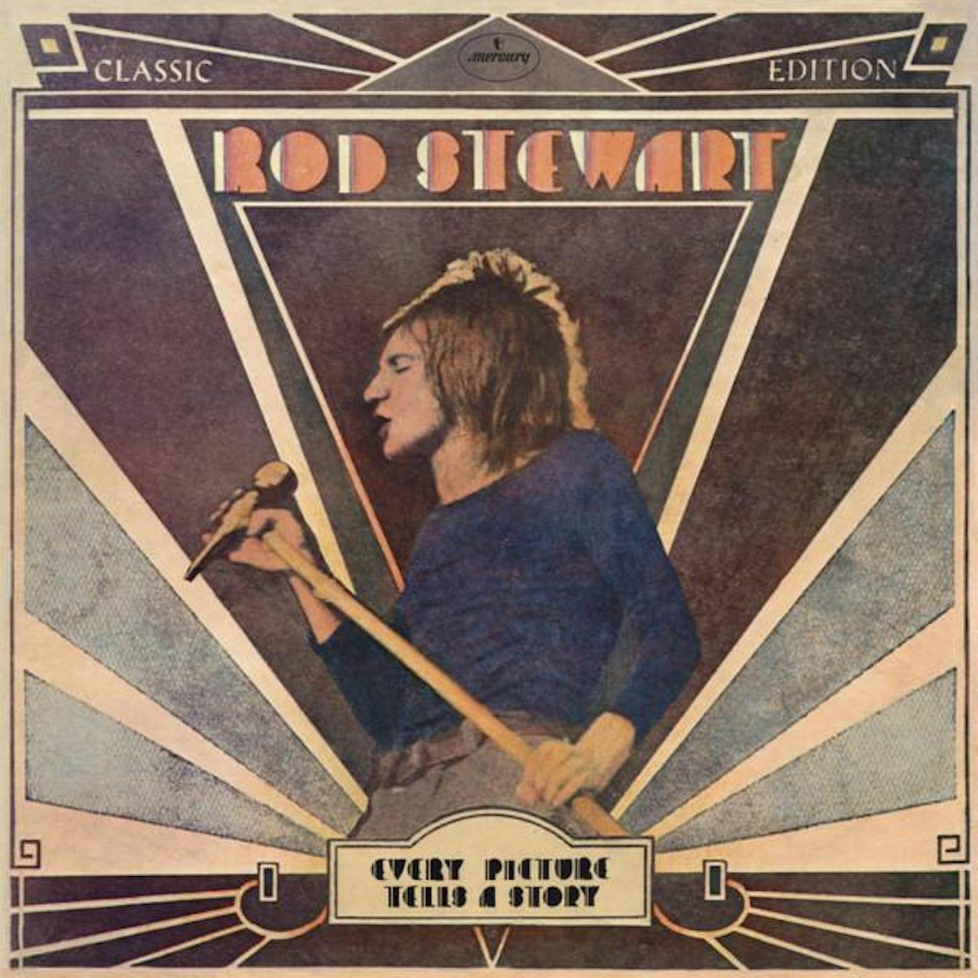 Rod Stewart Every Picture Tells A Story Vinyl Record