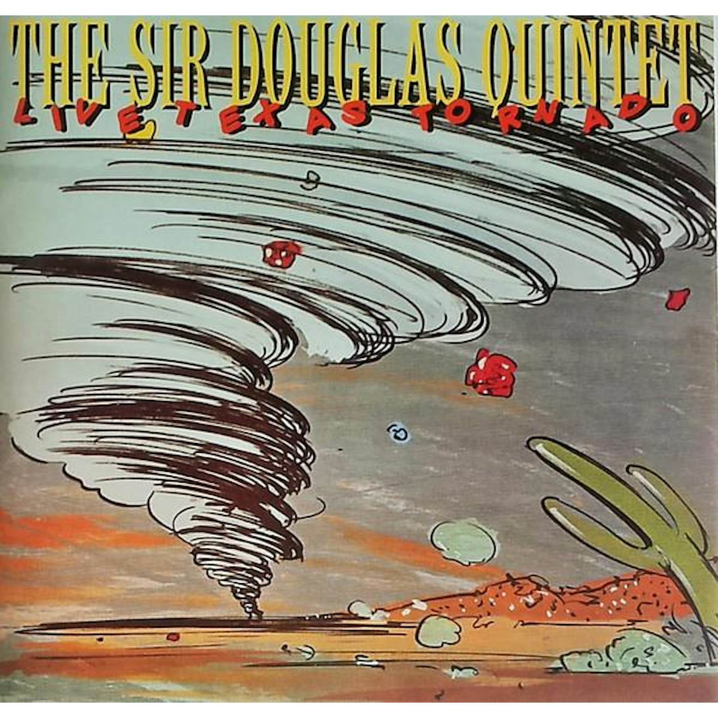 Douglas Quintet LIVE TEXAS TORNADO CD