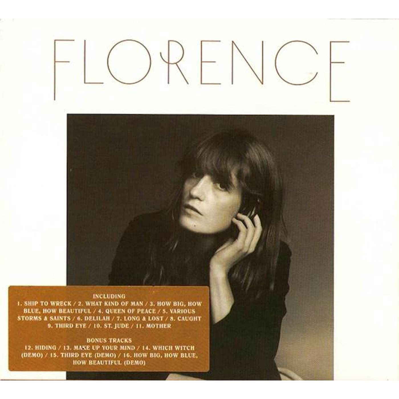 Florence + The Machine HOW BIG HOW BLUE HOW BEAUTIFUL CD