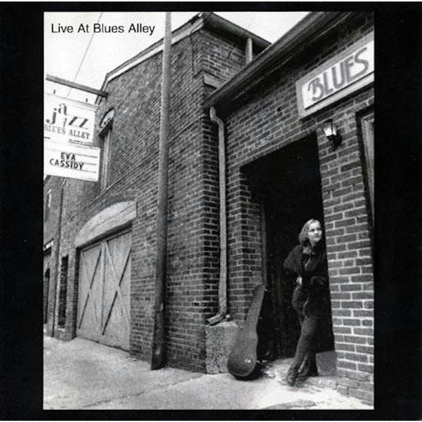 Eva Cassidy LIVE AT THE BLUES ALLEY CD
