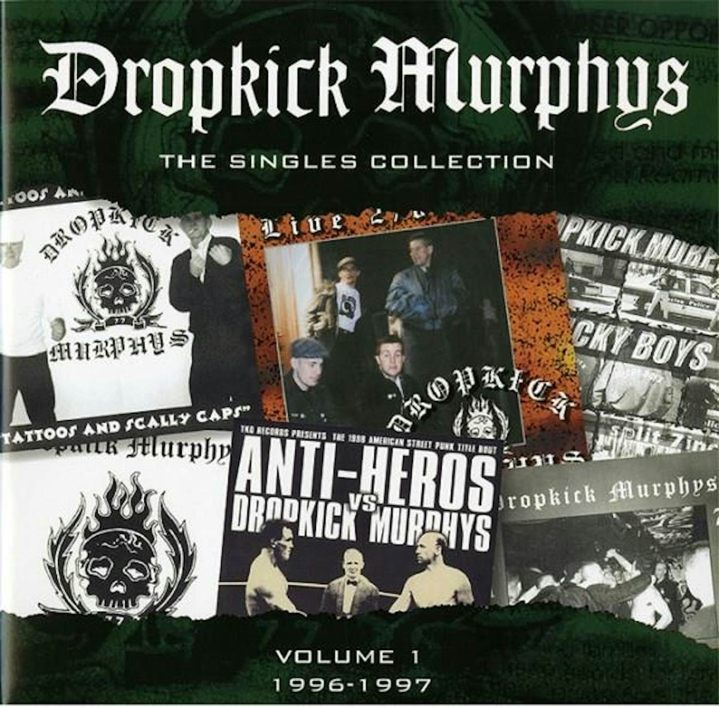 Dropkick Murphys SINGLES COLLECTION Vinyl Record