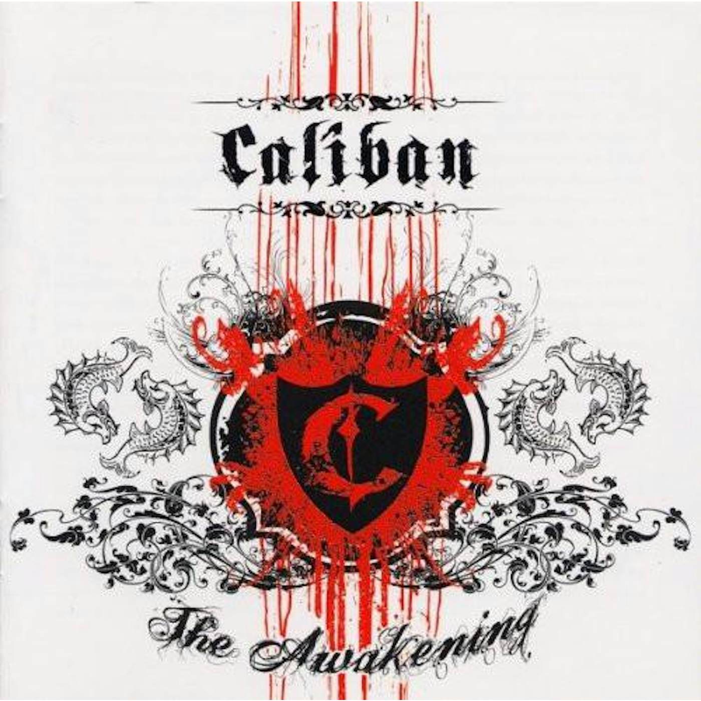 Caliban AWAKING CD