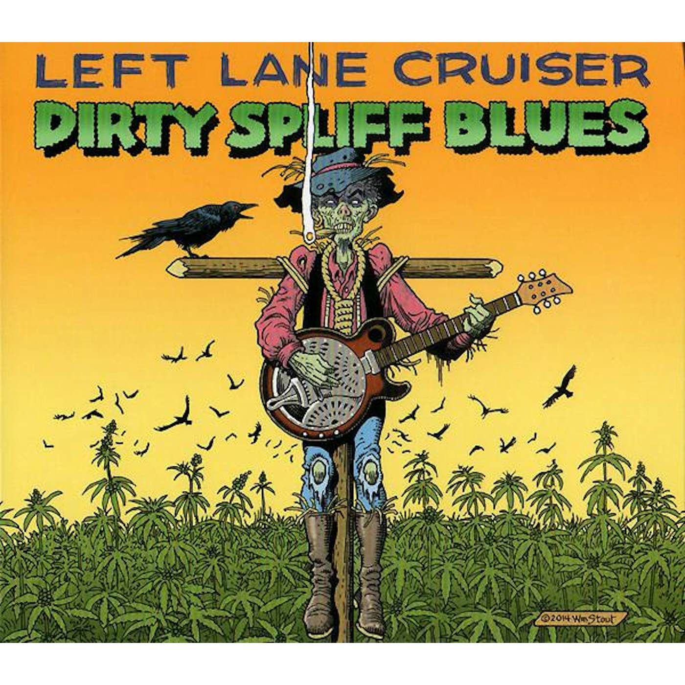 Left Lane Cruiser DIRTY SPLIFF BLUES CD