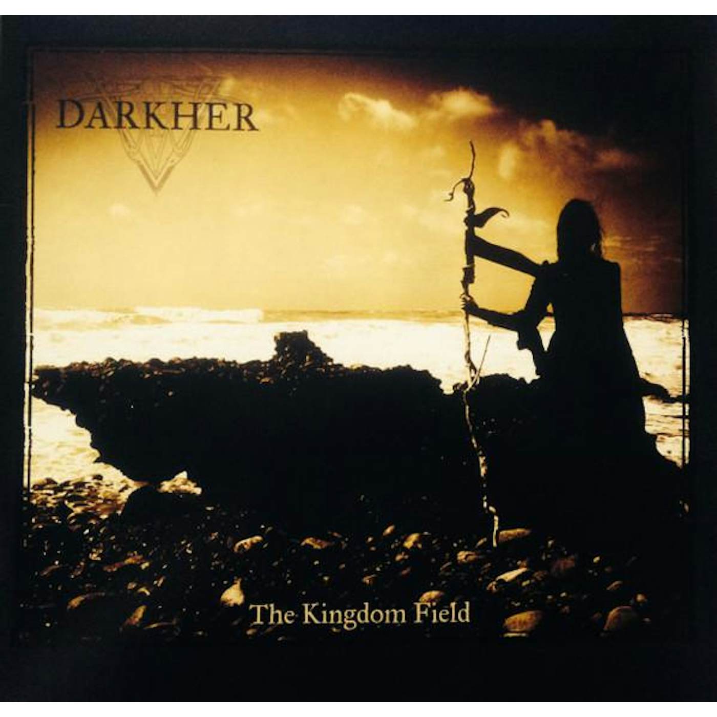 Darkher KINGDOM FIELD Vinyl Record