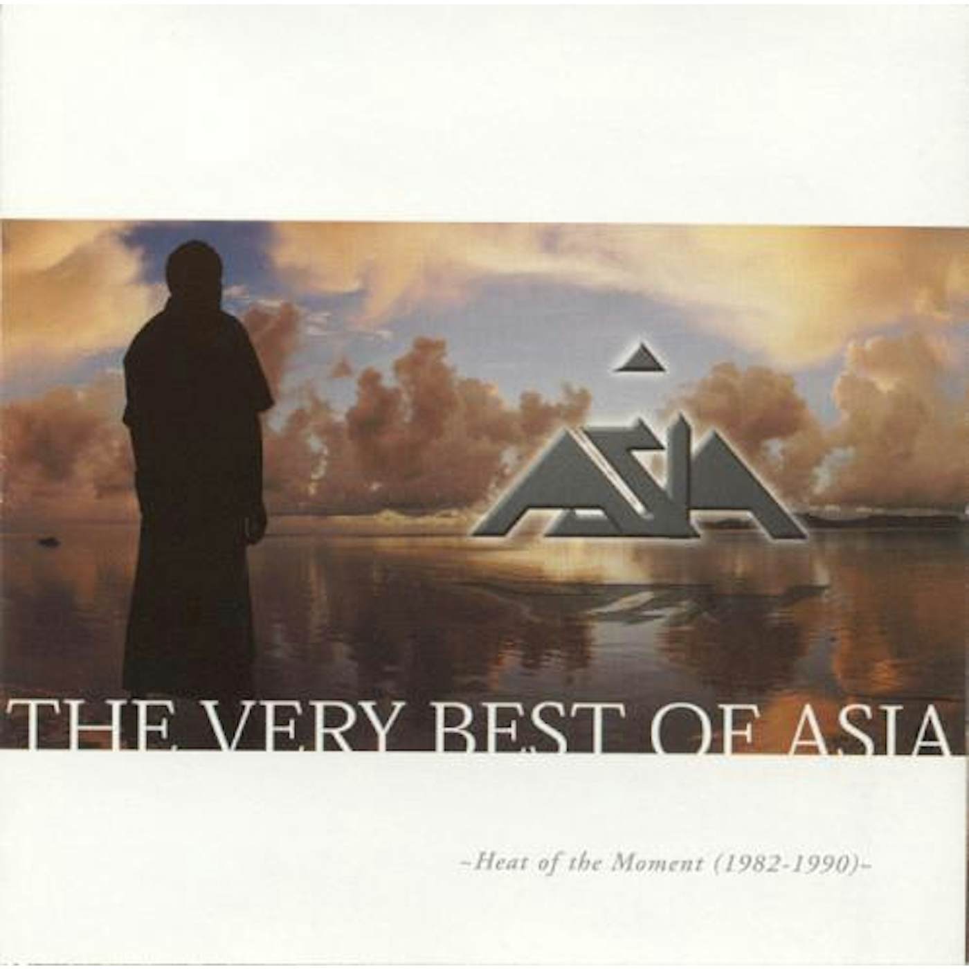 Asia VERY BEST OF: HEAT OF MOMENT 1982 - 1990 CD