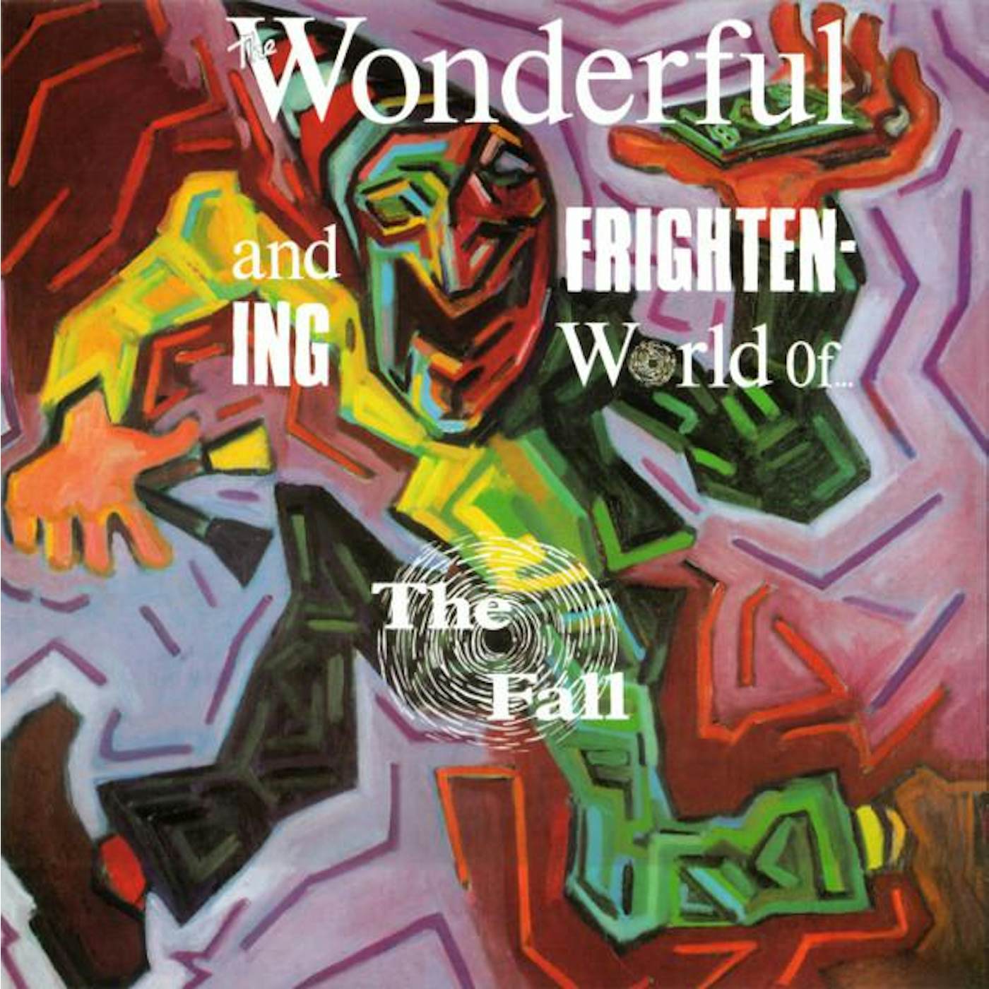 WONDERFUL & FRIGHTENING WORLD OF The Fall Vinyl Record
