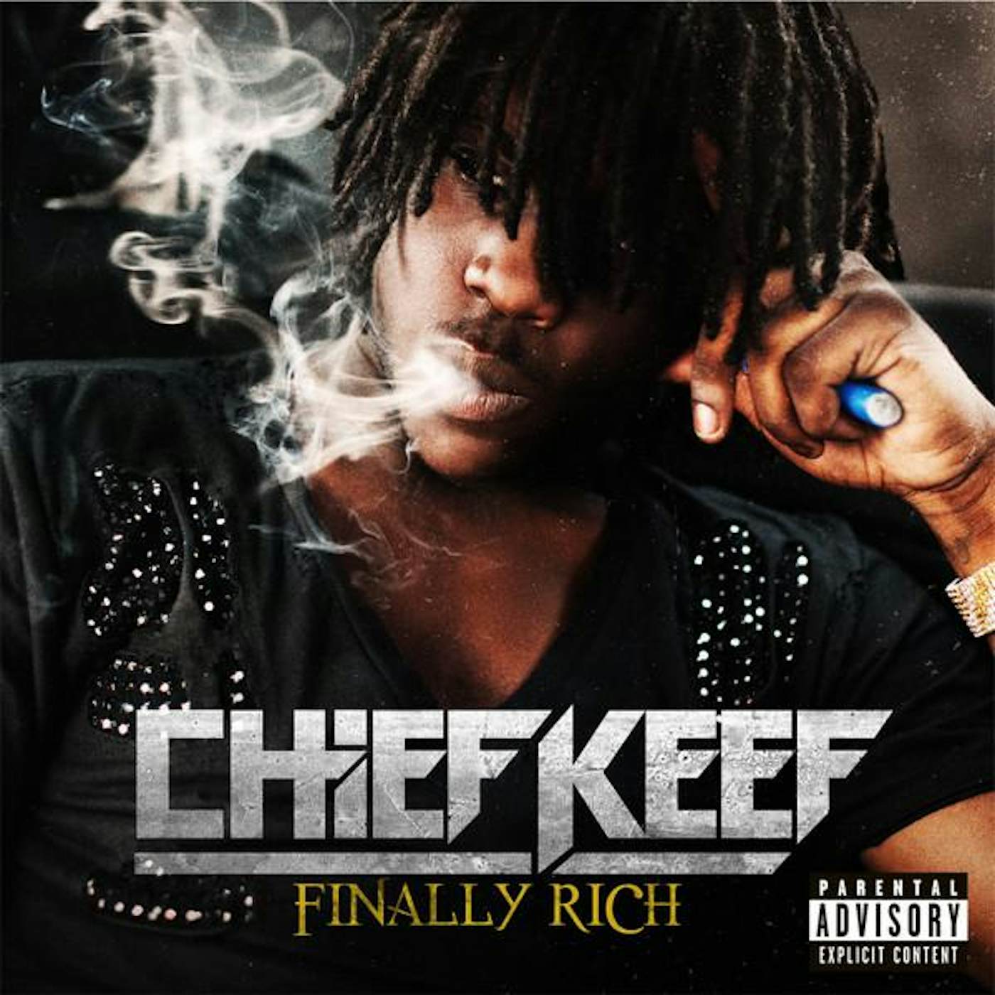 Chief Keef FINALLY RICH CD