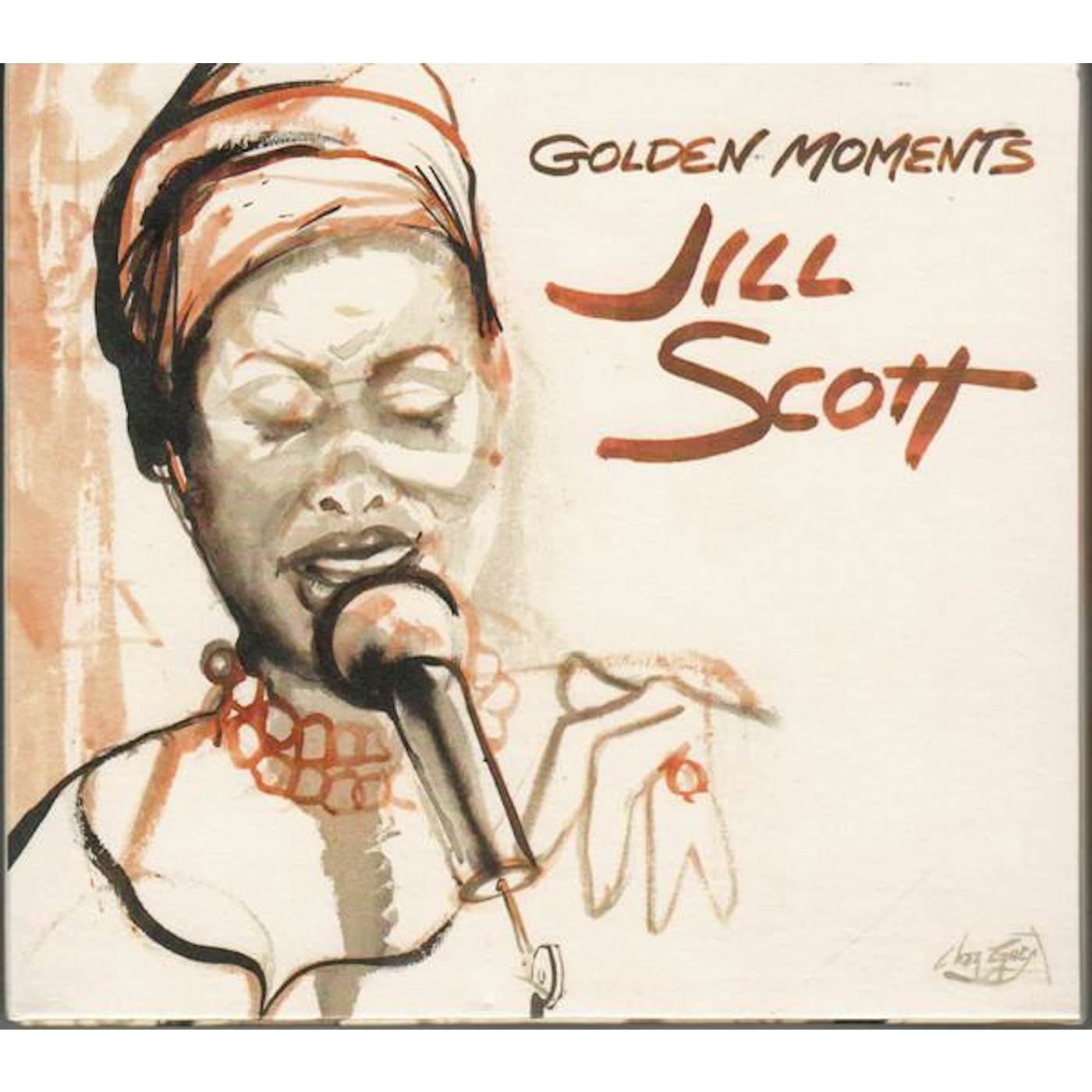 Jill Scott GOLDEN MOMENTS CD