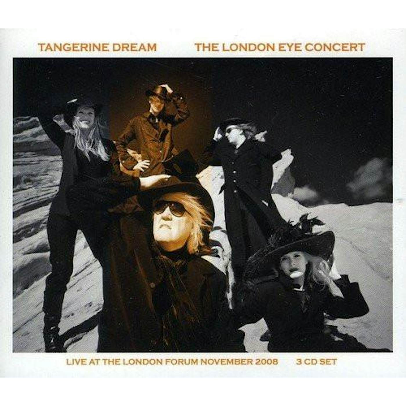 Tangerine Dream LONDON EYE CONCERT CD