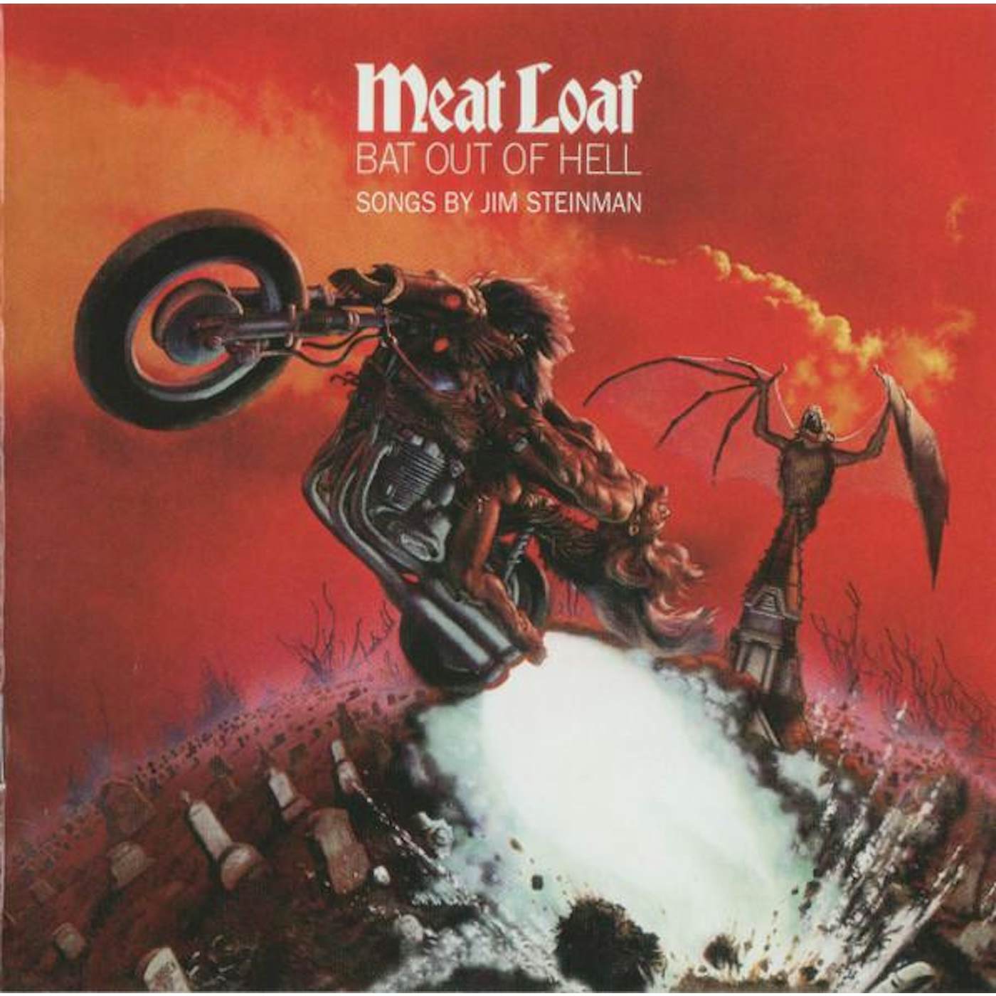 Meat Loaf BAT OUT OF HELL CD