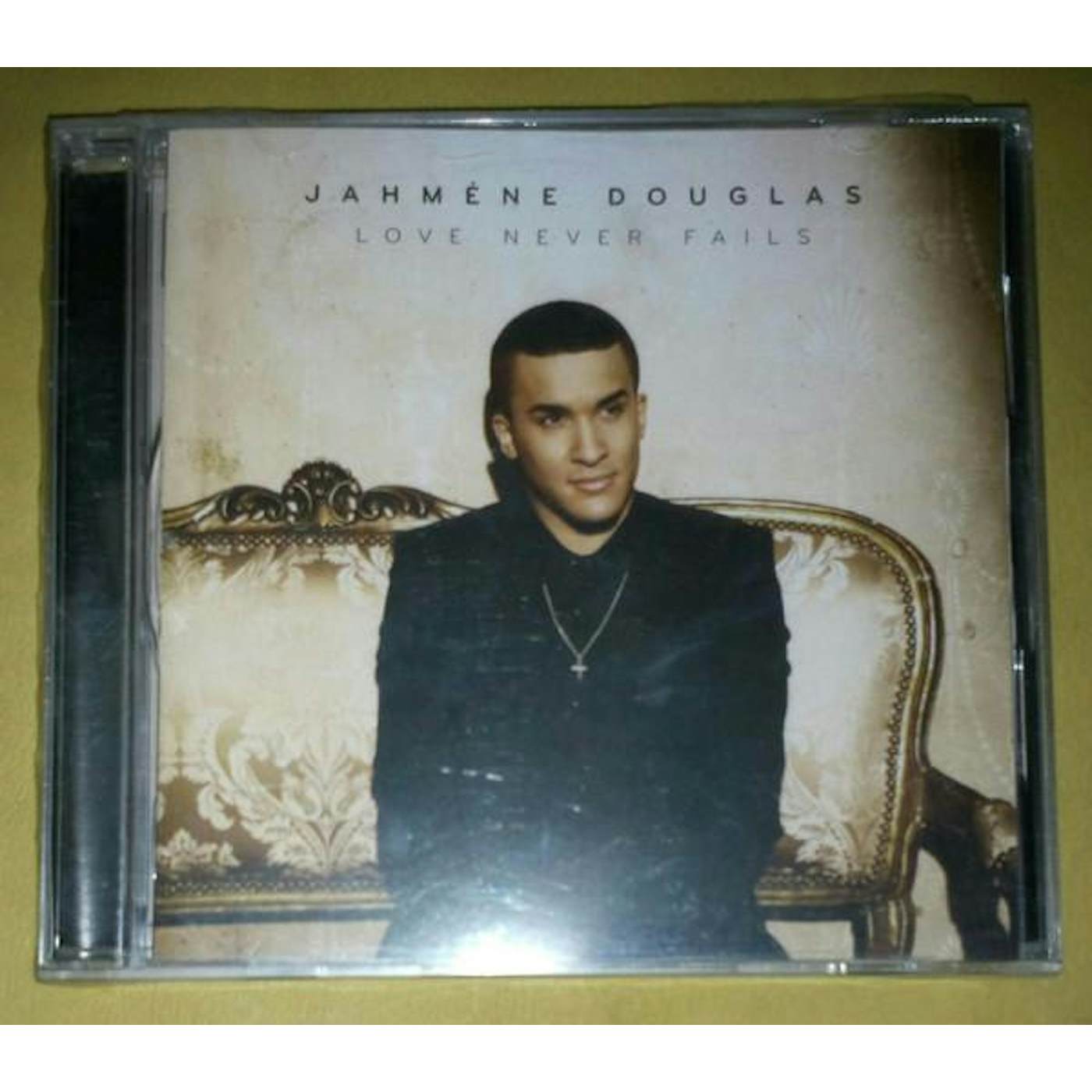 Jahmene Douglas LOVE NEVER FAILS CD