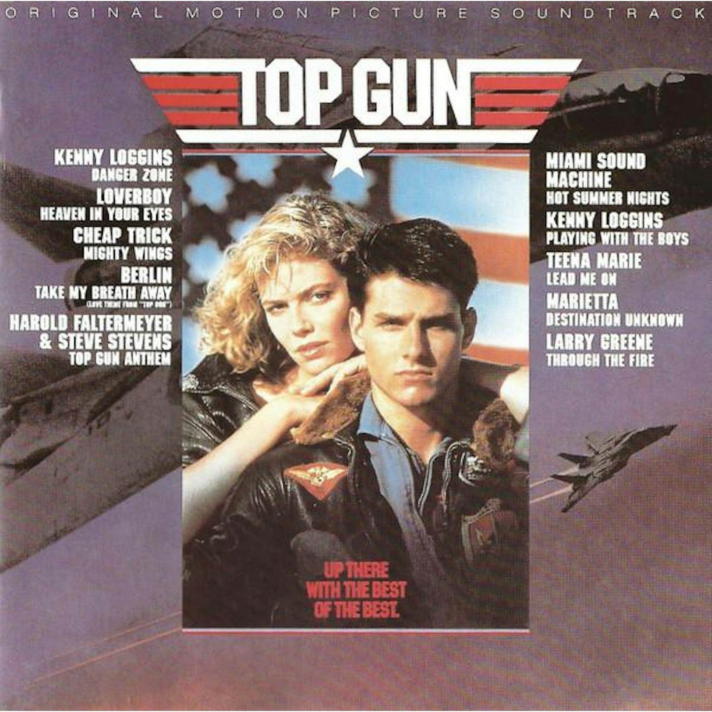 TOP GUN / O.S.T.  TOP GUN / Original Soundtrack CD
