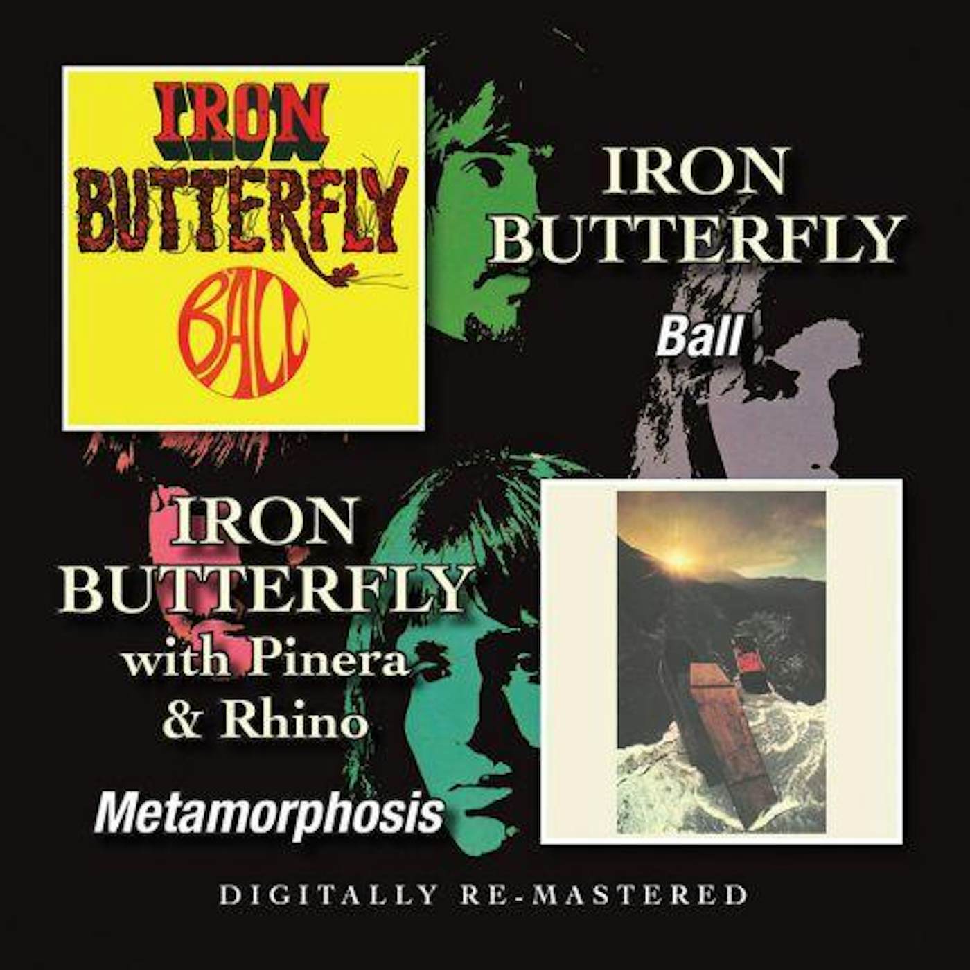 Iron Butterfly BALL / METAMORPHOSIS (REMASTERED) CD