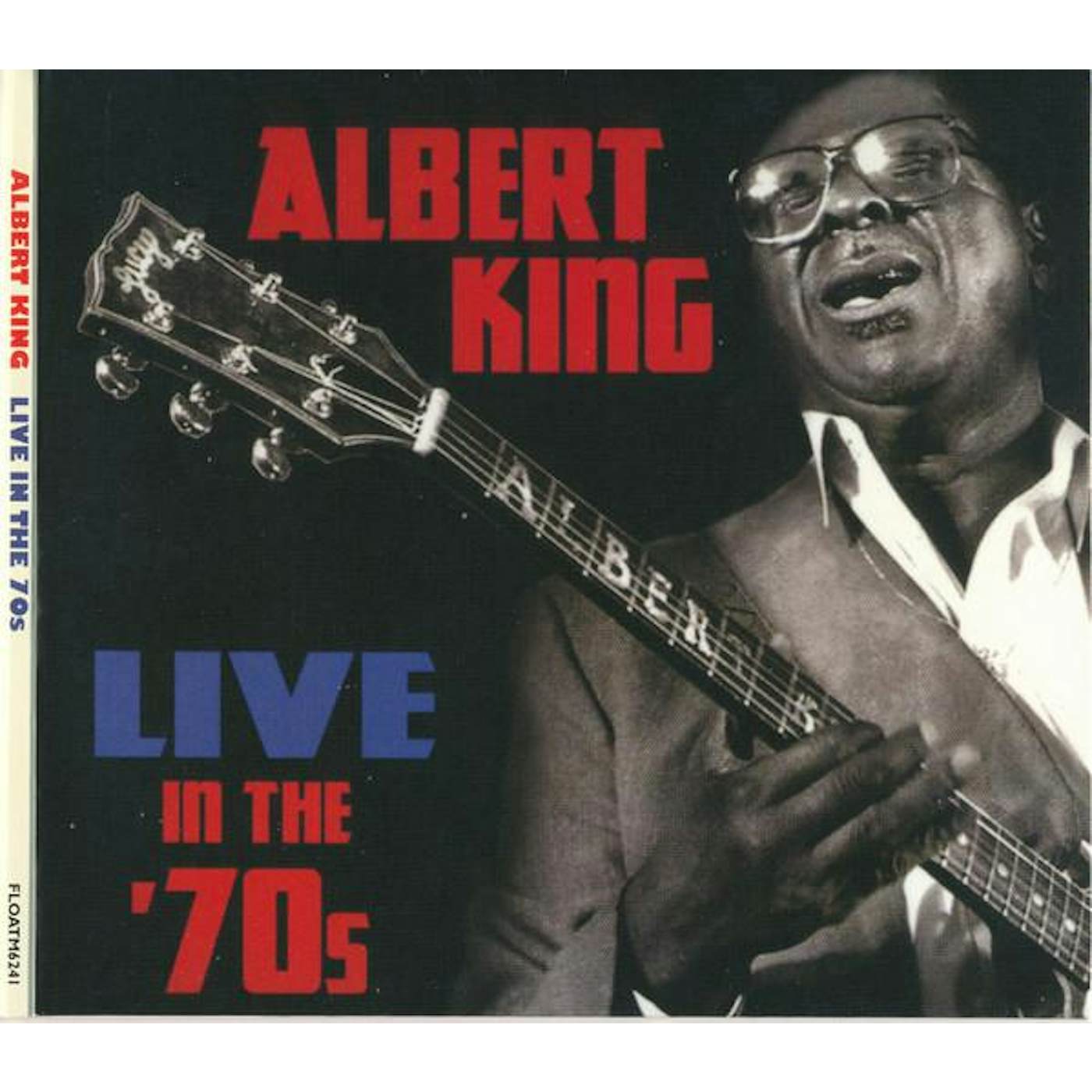 Albert King LIVE IN THE 70�S CD