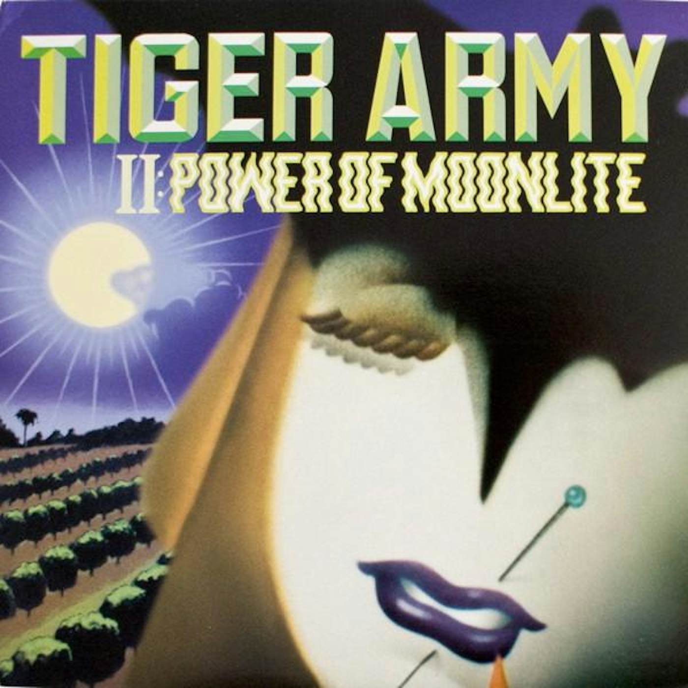 Tiger Army POWER OF MOONLITE Vinyl Record