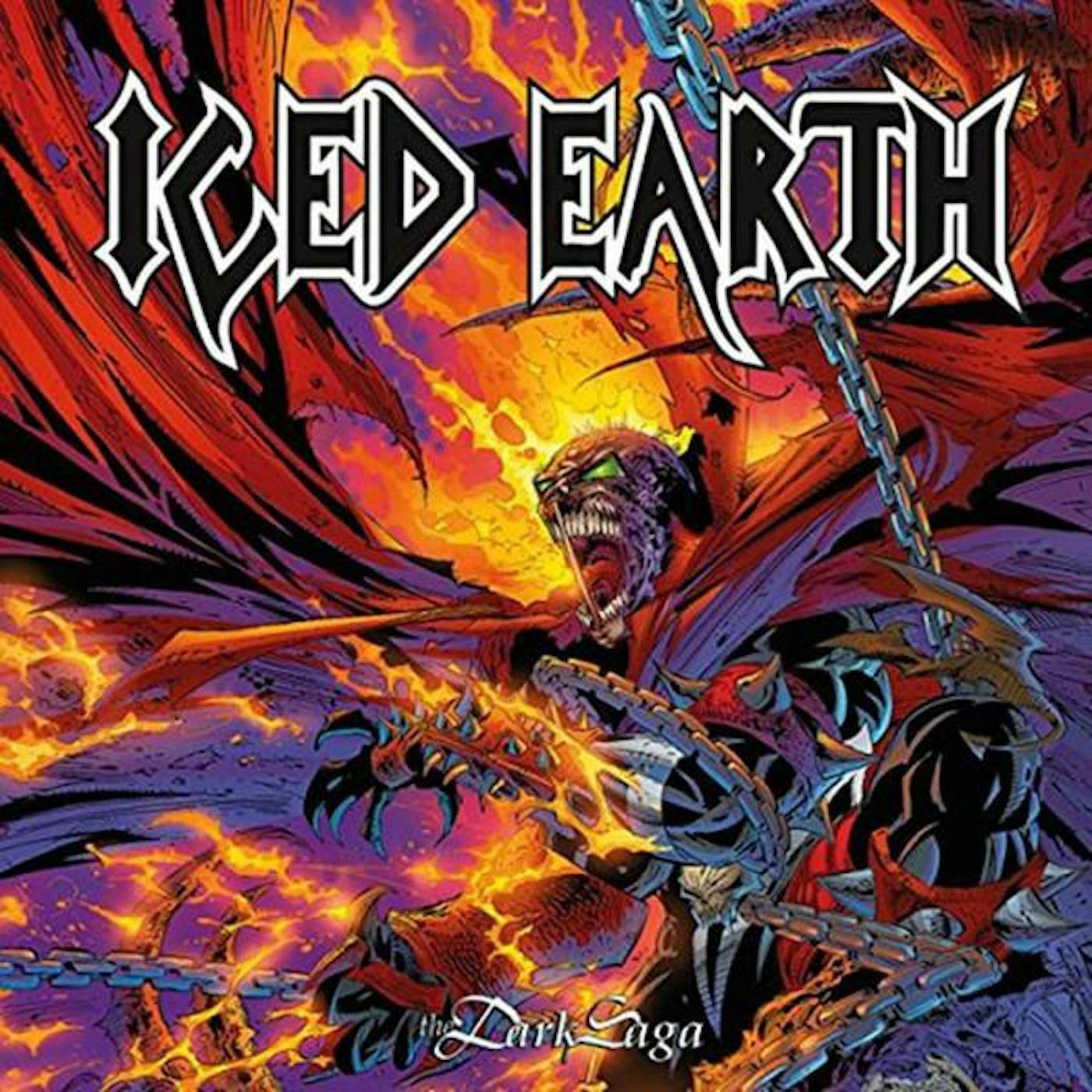Iced Earth DARK SAGA (RE-ISSUE 2015) CD