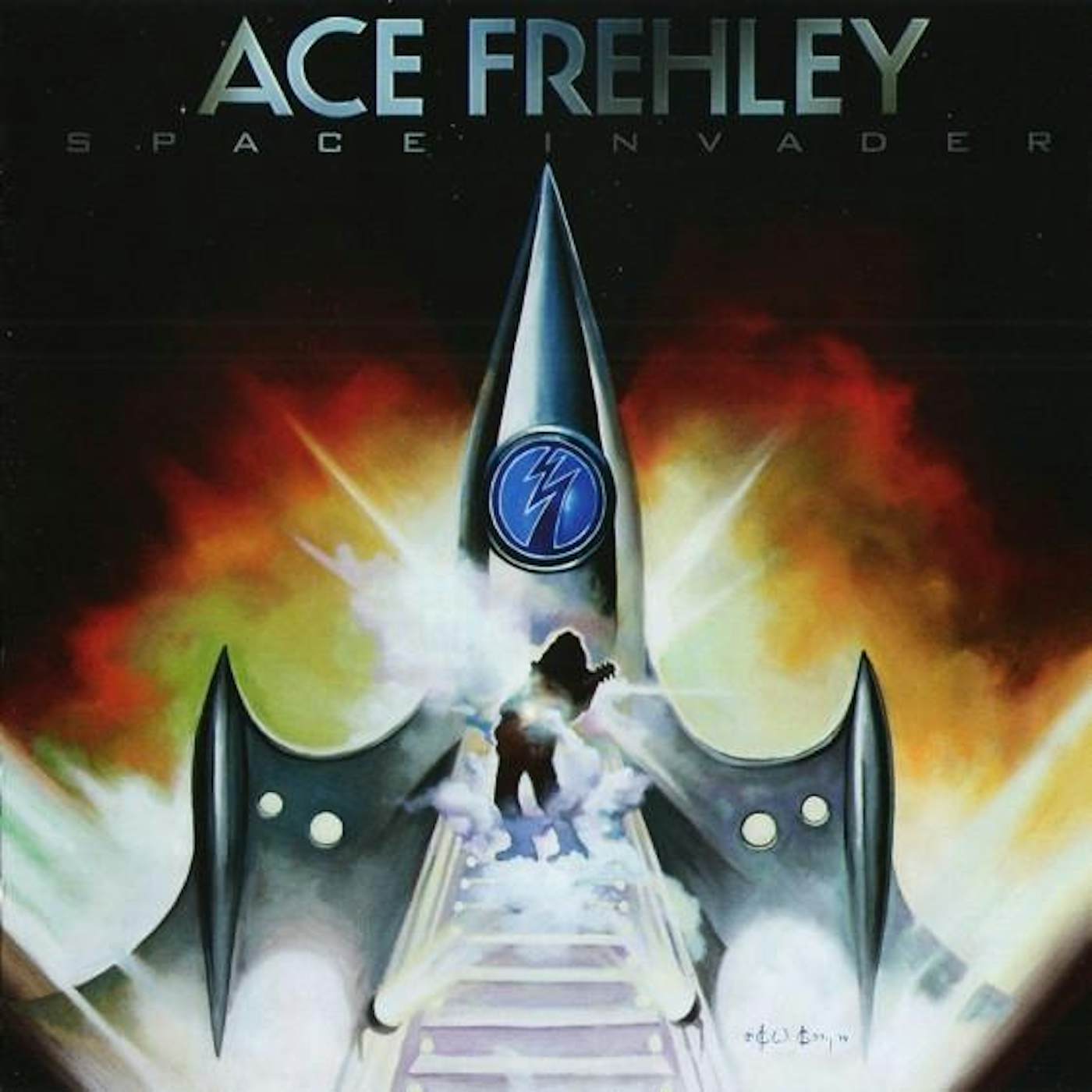 Ace Frehley SPACE INVADER CD