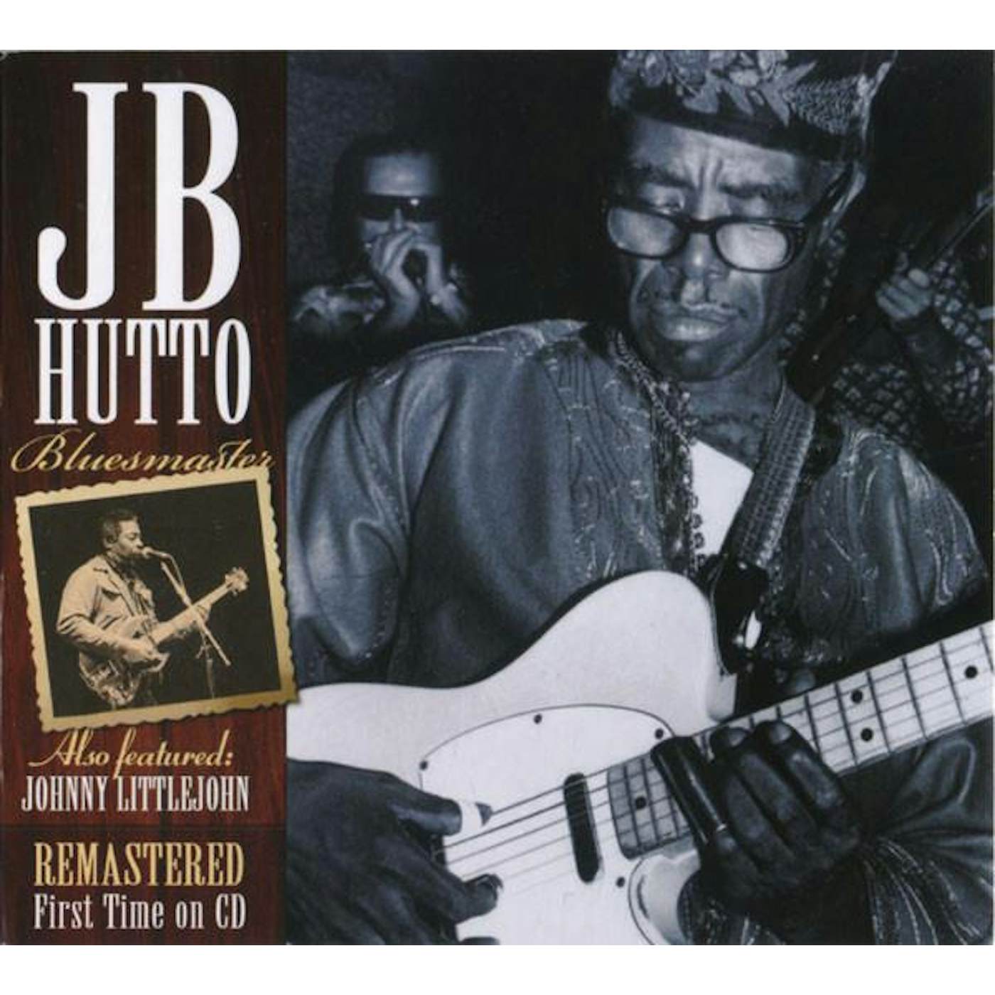 J. B. Hutto BLUESMASTER-THE LOST TAPES CD