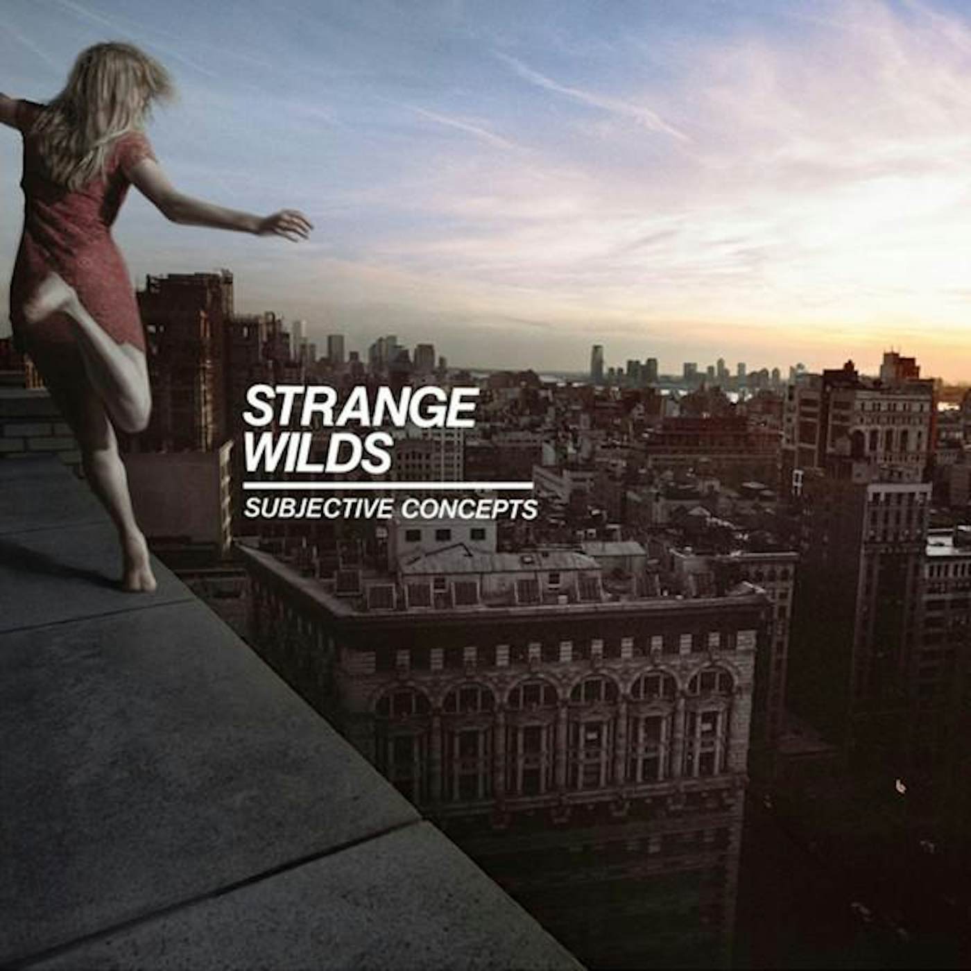 Strange Wilds SUBJECTIVE CONCEPTS (DL CARD) Vinyl Record
