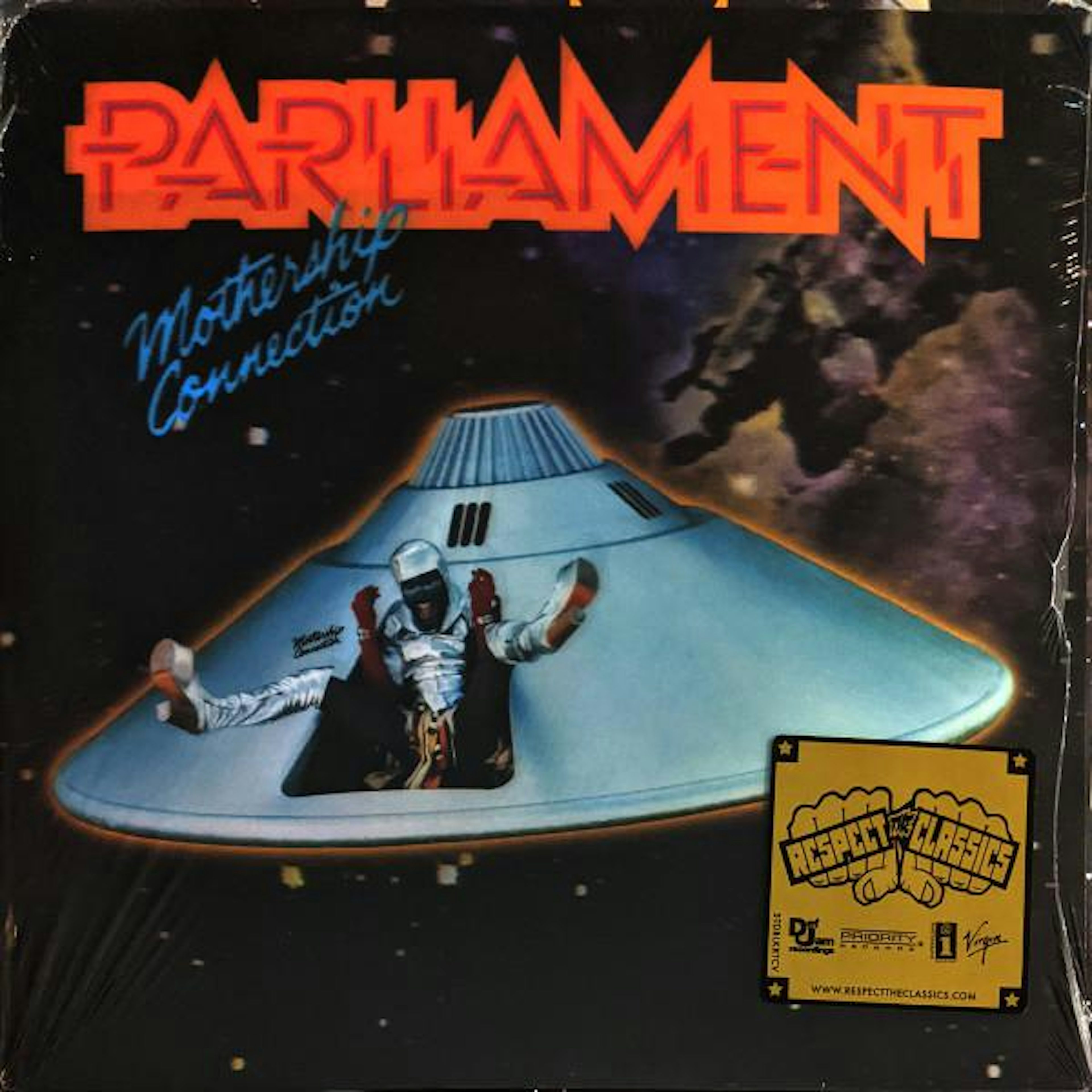 Parliament MOTHERSHIP CONNECTION Vinyl Record