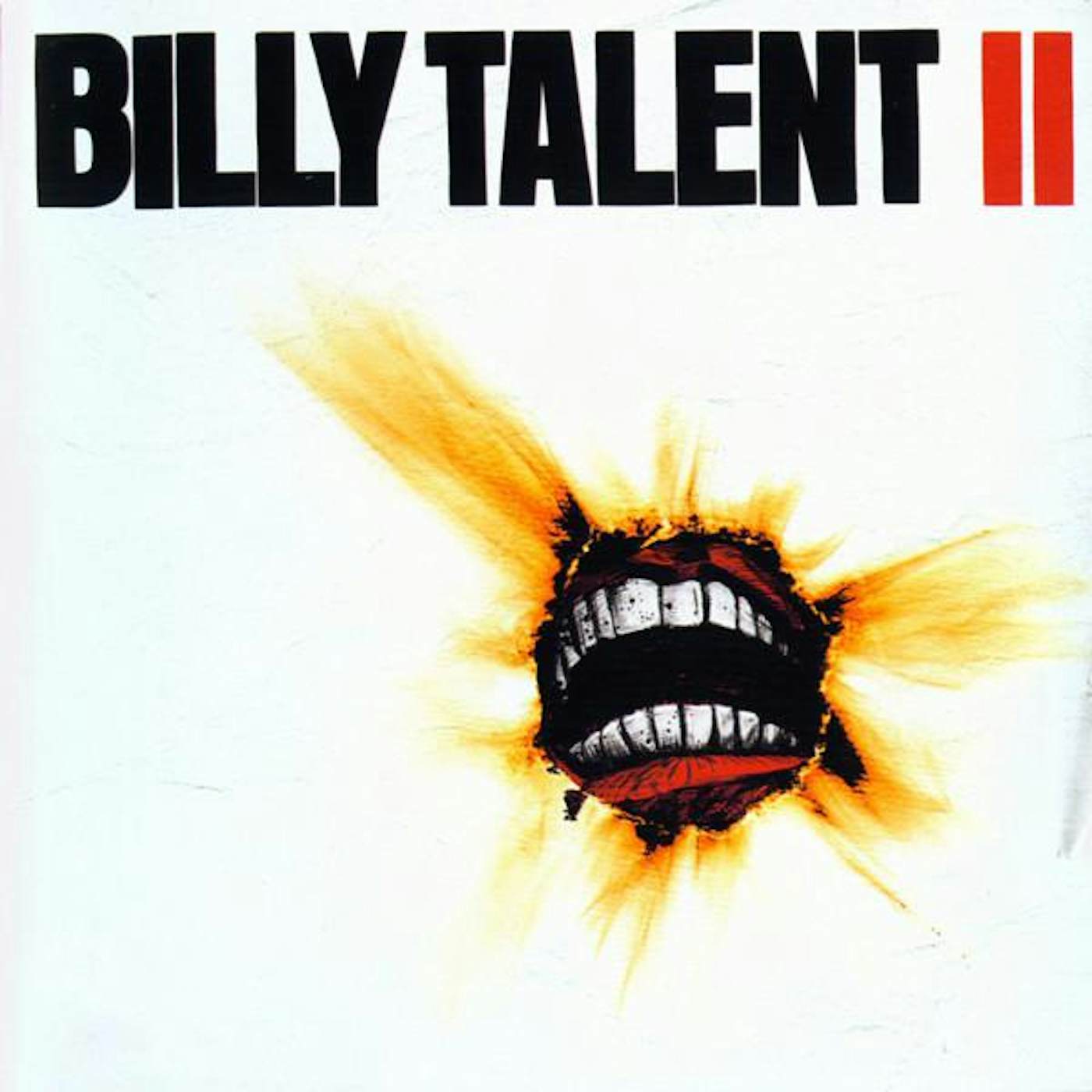 BILLY TALENT VOL.2 CD