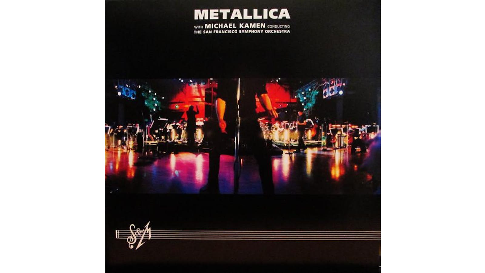 Metallica S & M (3LP) Vinyl Record