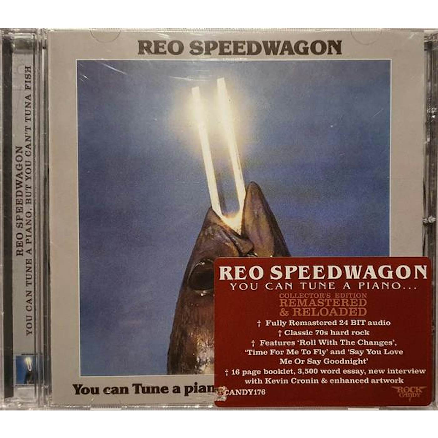 REO Speedwagon YOU CAN TUNE A PIANO BUT YOU CAN'T TUNE A FISH CD