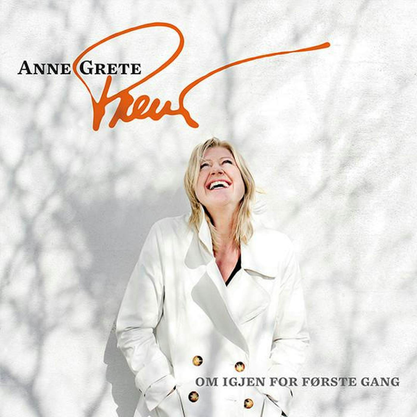 Anne Grete Preus OM IGJEN FOR FORSTE GANG Vinyl Record