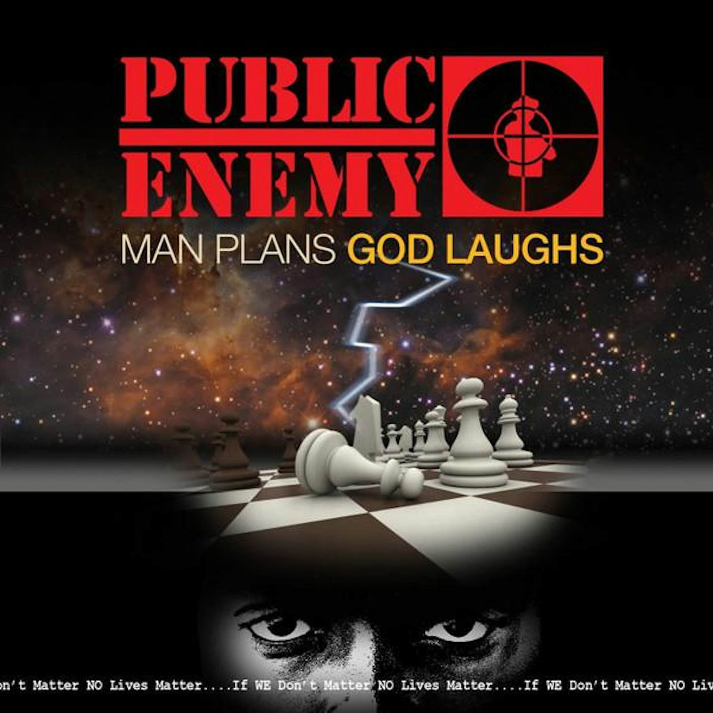 Public Enemy MAN PLANS GOD LAUGHS CD