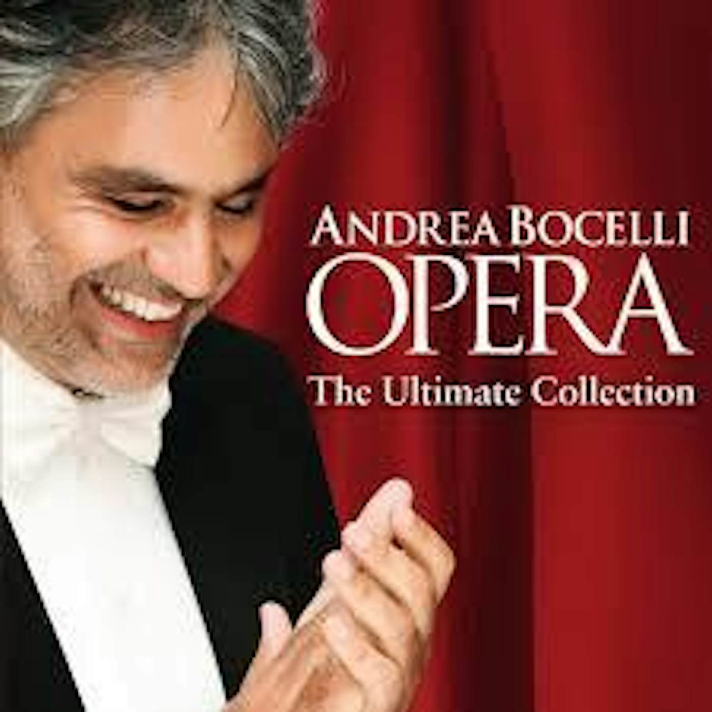 Andrea Bocelli OPERA: ULTIMATE OPERA COLLECTION CD