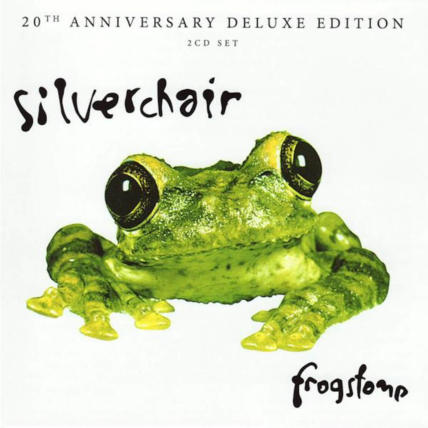 Silverchair FROGSTOMP (20TH ANNIVERSARY) CD