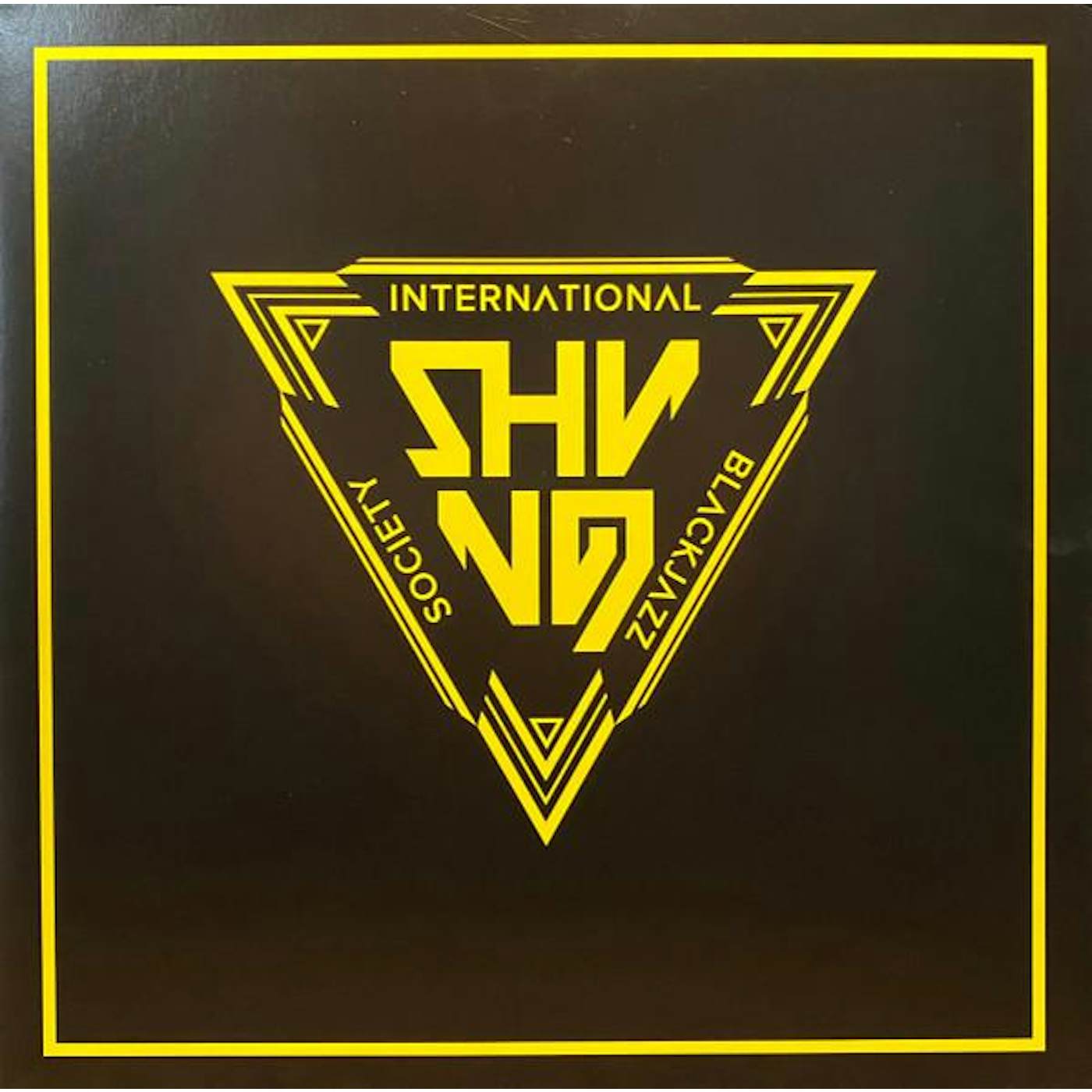 Shining INTERNATIONAL BLACKJAZZ SOCIETY Vinyl Record