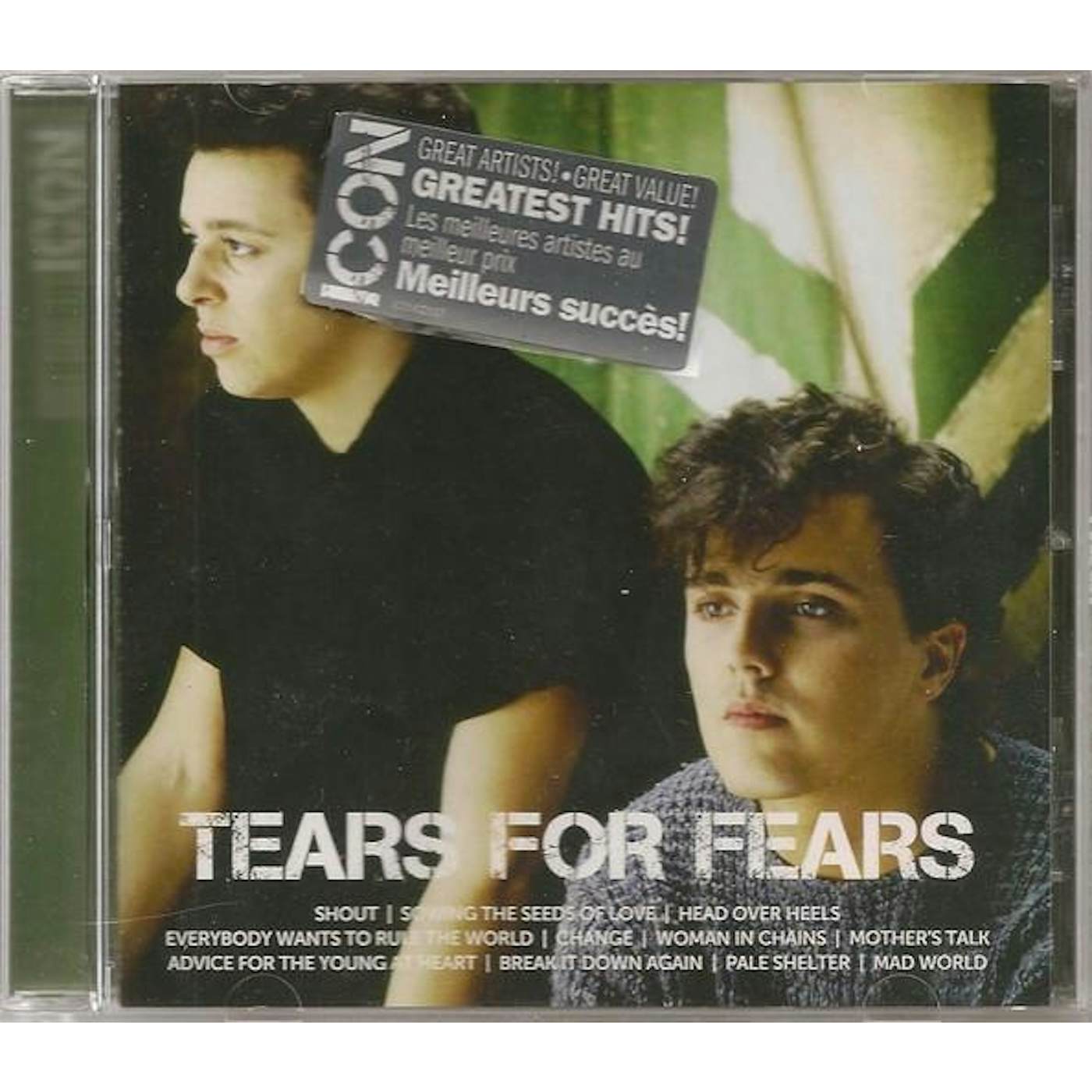 Tears For Fears ICON CD