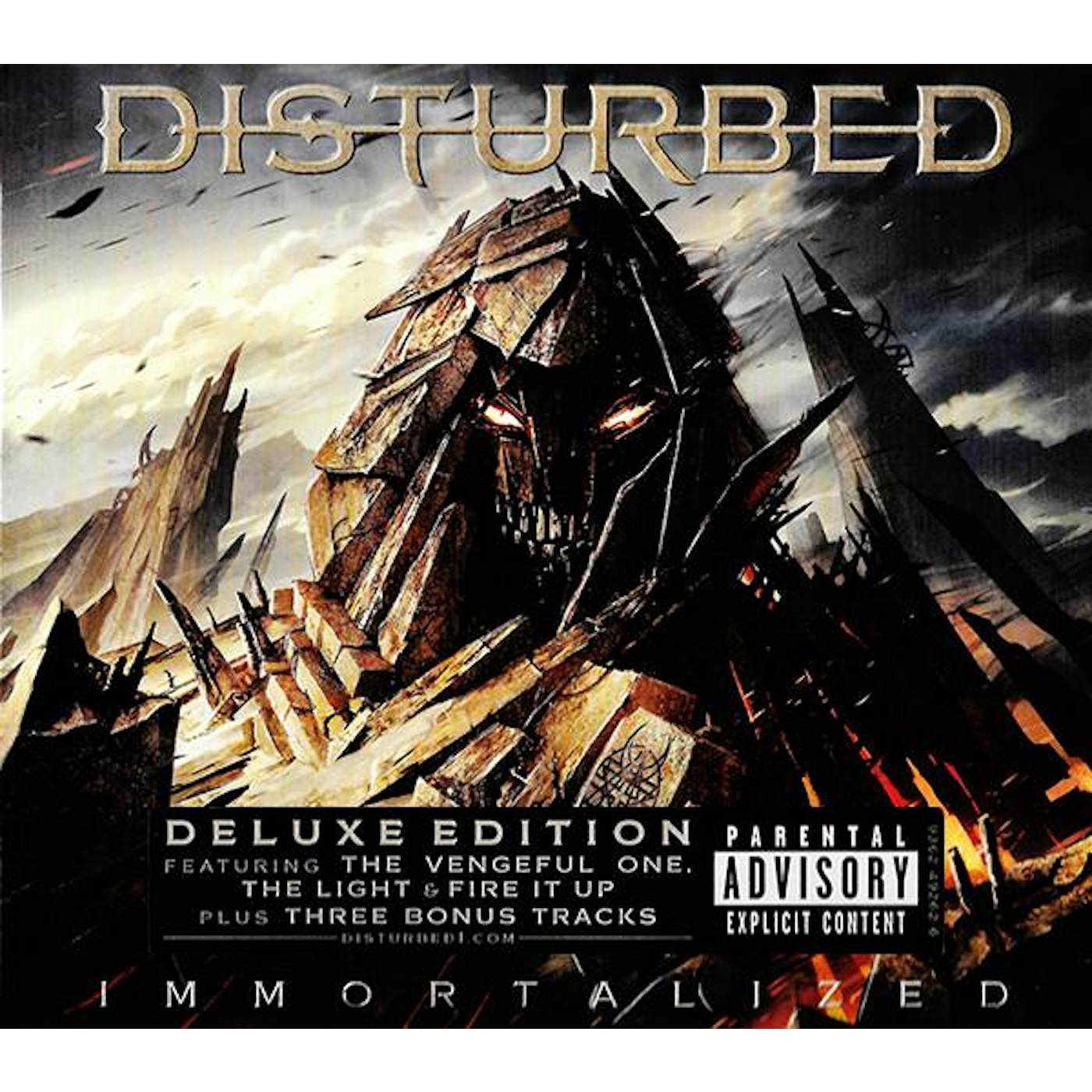 Disturbed IMMORTALIZED (X) CD