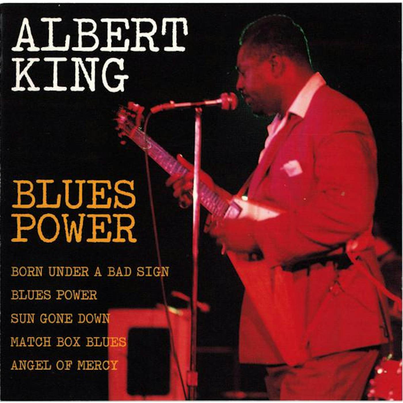 Albert King BLUES POWER CD