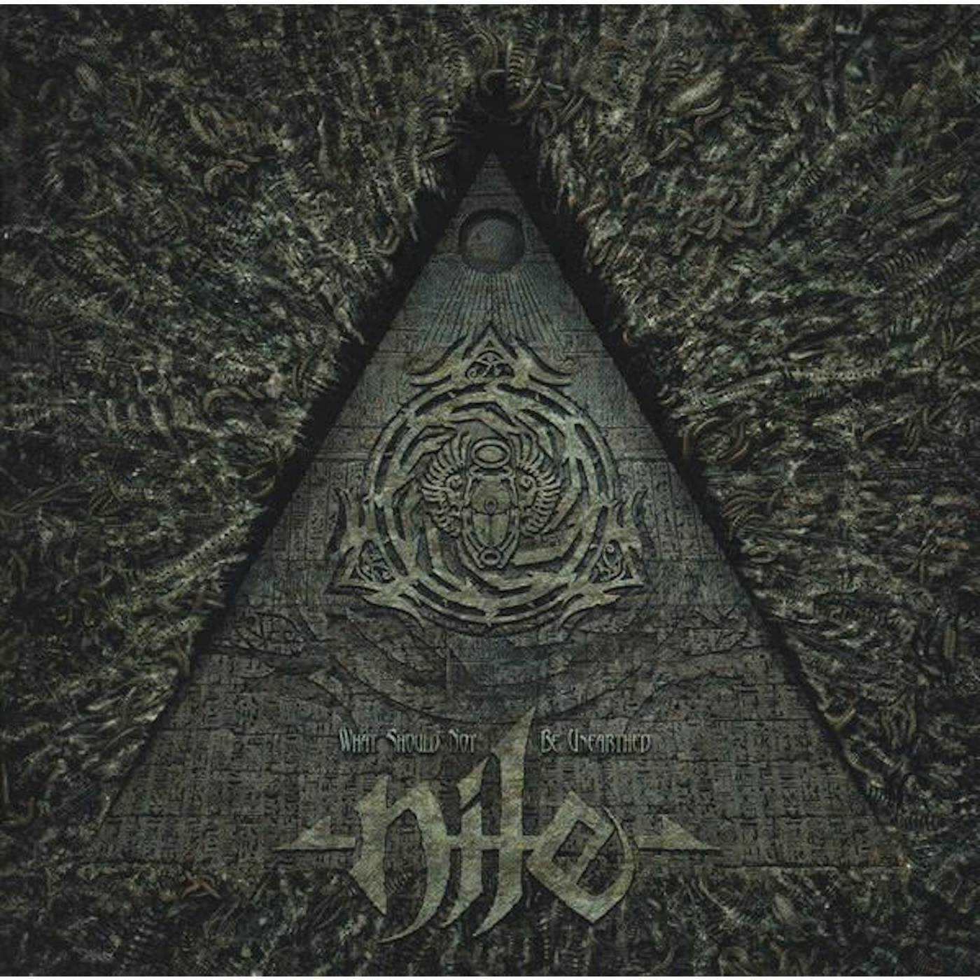 Nile WHAT SHOULD NOT BE UNEARTHED CD