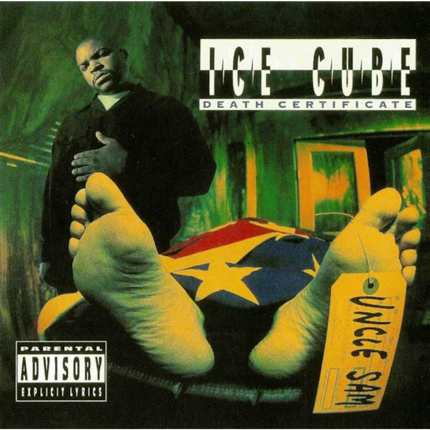 Ice Cube DEATH CERTIFICATE CD