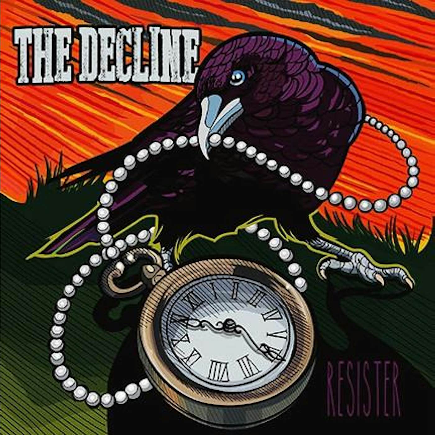 Decline Resister Vinyl Record