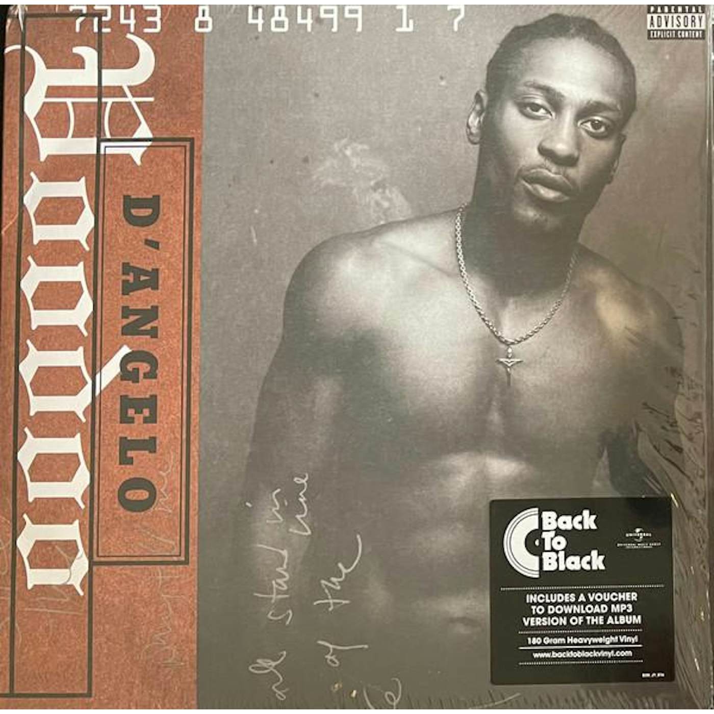 D'Angelo Voodoo Vinyl Record