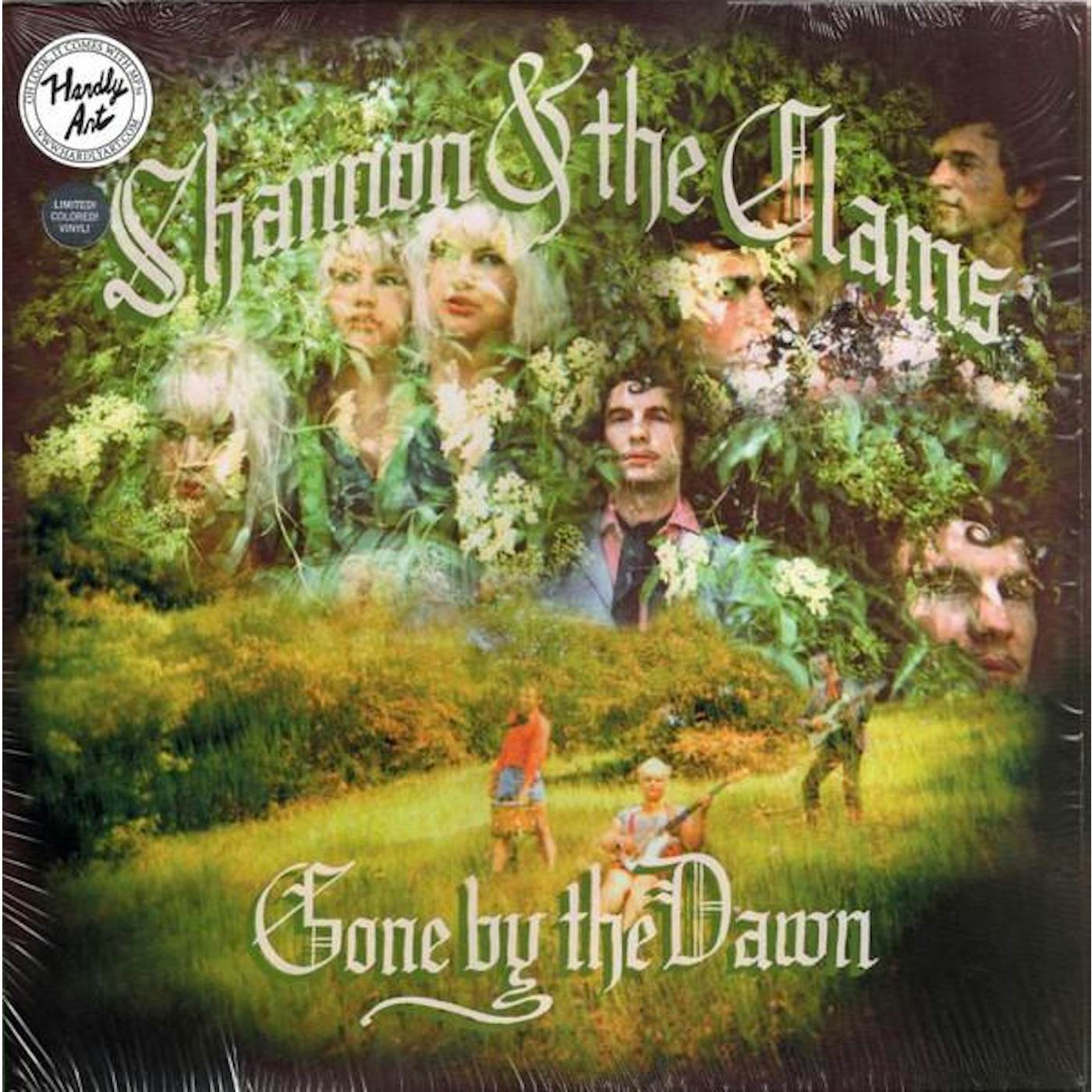Shannon & The Clams GONE BY THE DAWN (DL CARD) Vinyl Record