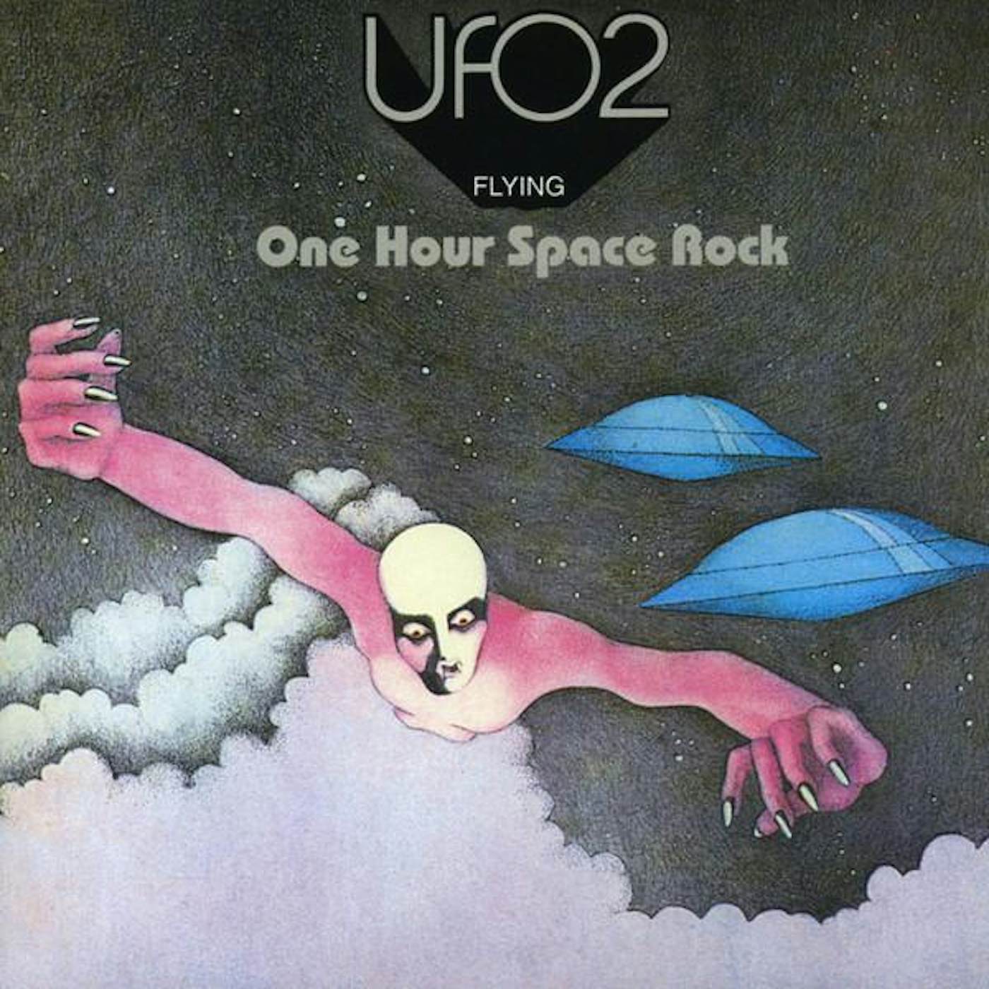 UFO 2: FLYING ONE HOUR CD