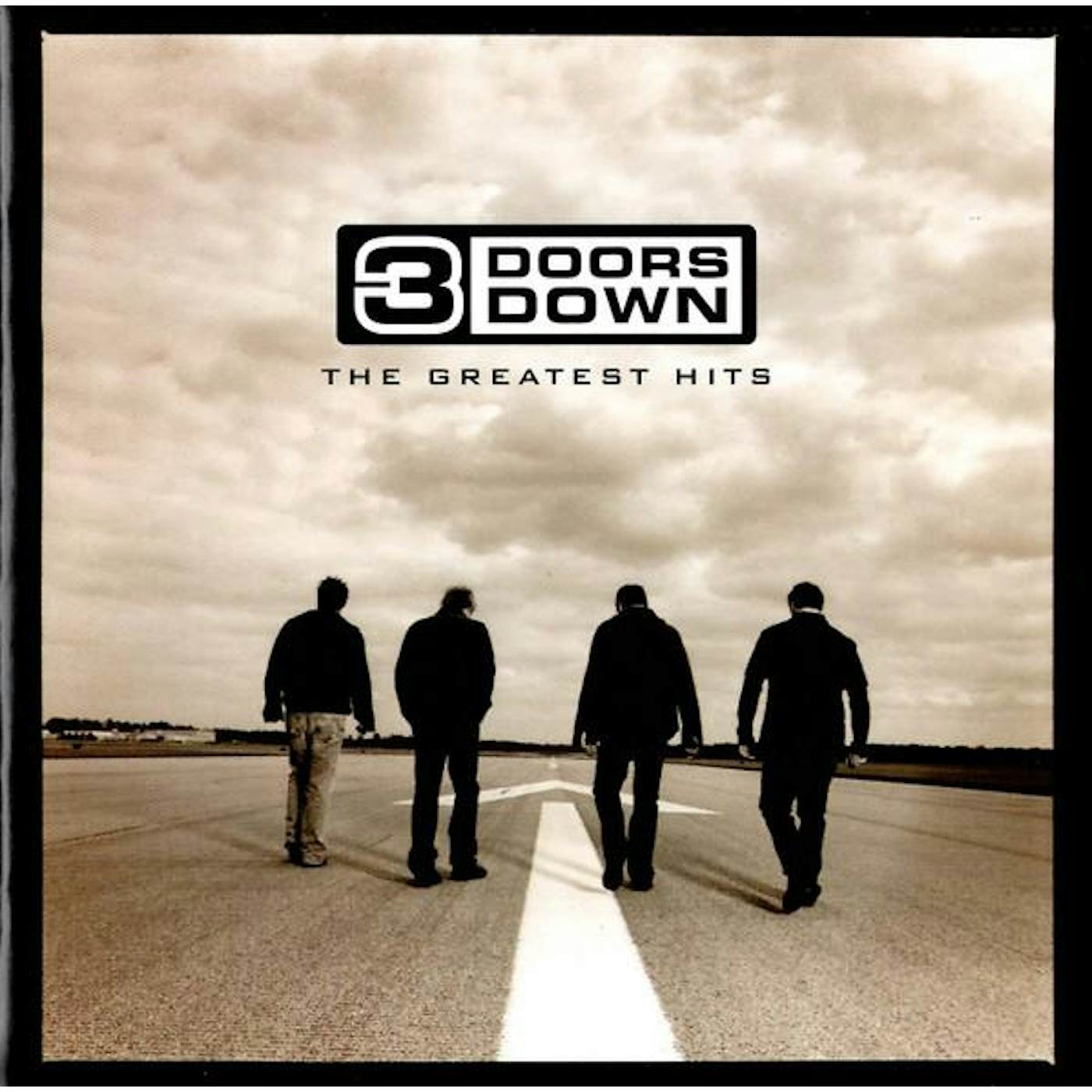 3 Doors Down ICON: GREATEST HITS CD