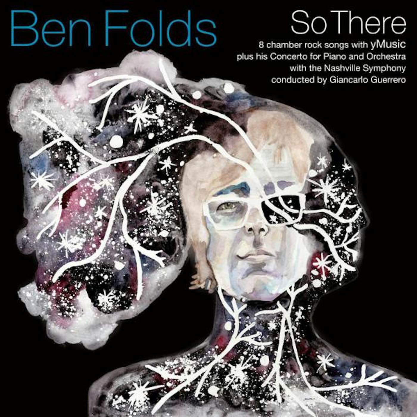 Ben Folds SO THERE (2LP/DL CODE) Vinyl Record