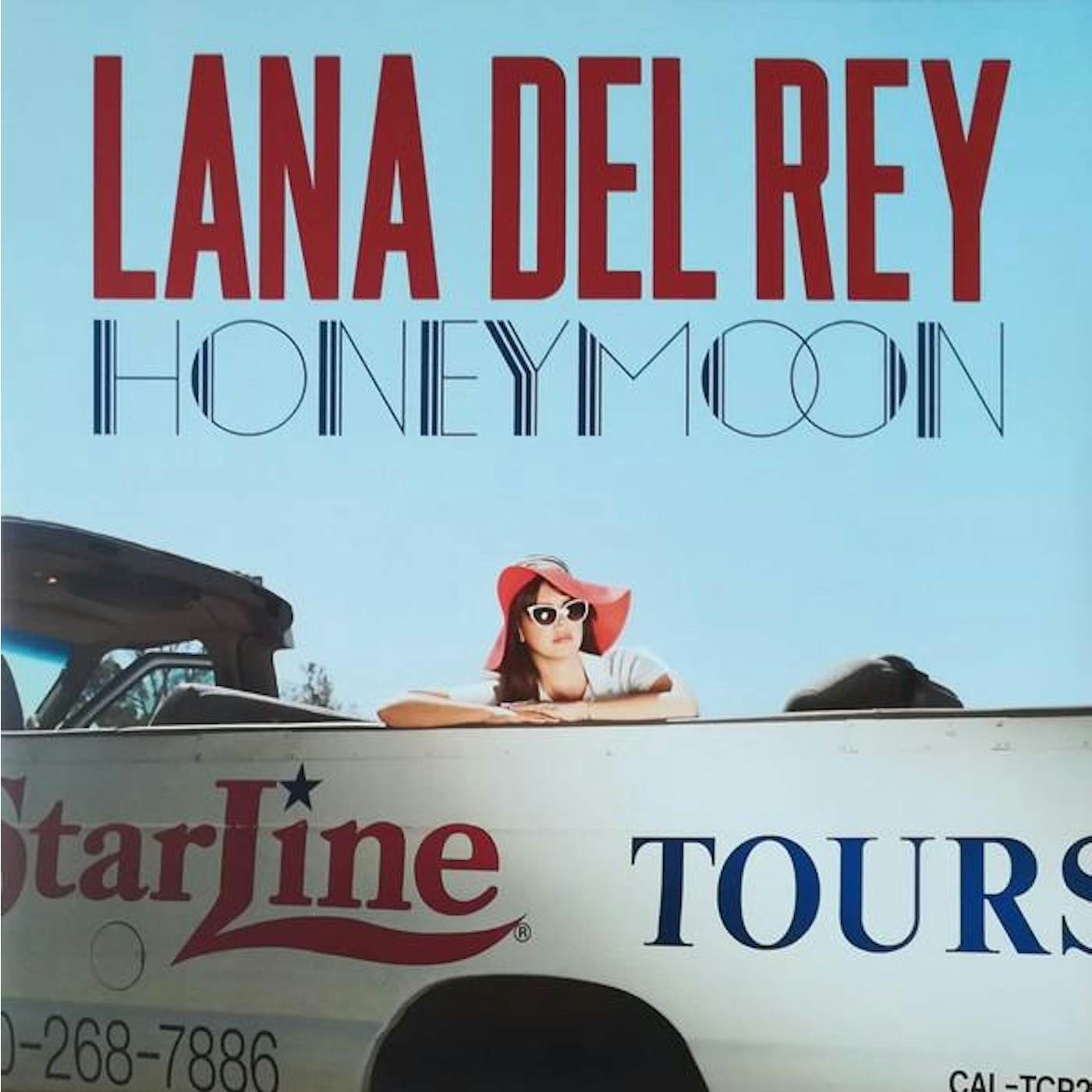 Lana Del Rey Honeymoon Vinyl Record
